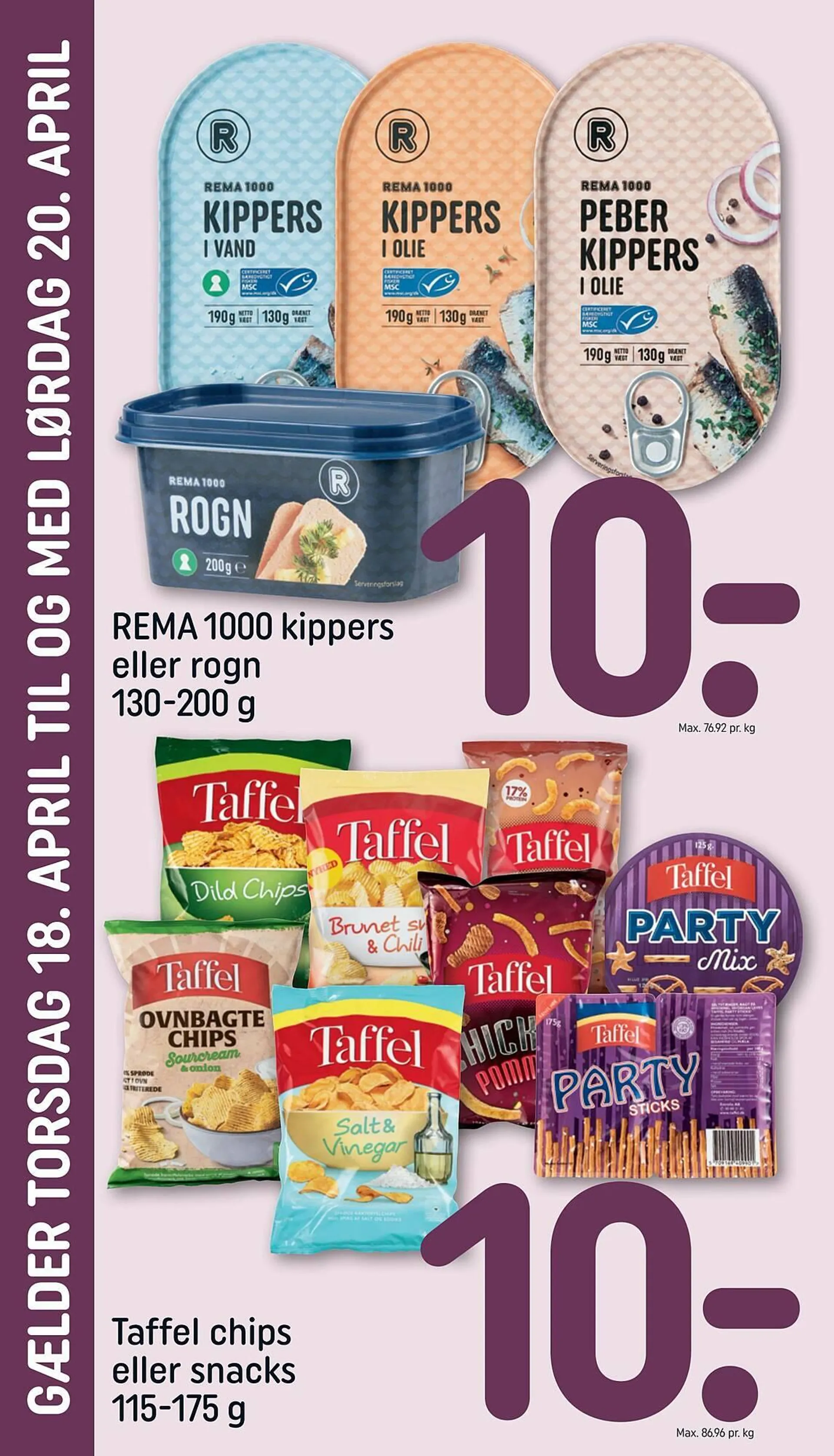 Rema 1000 tilbudsavis - 2