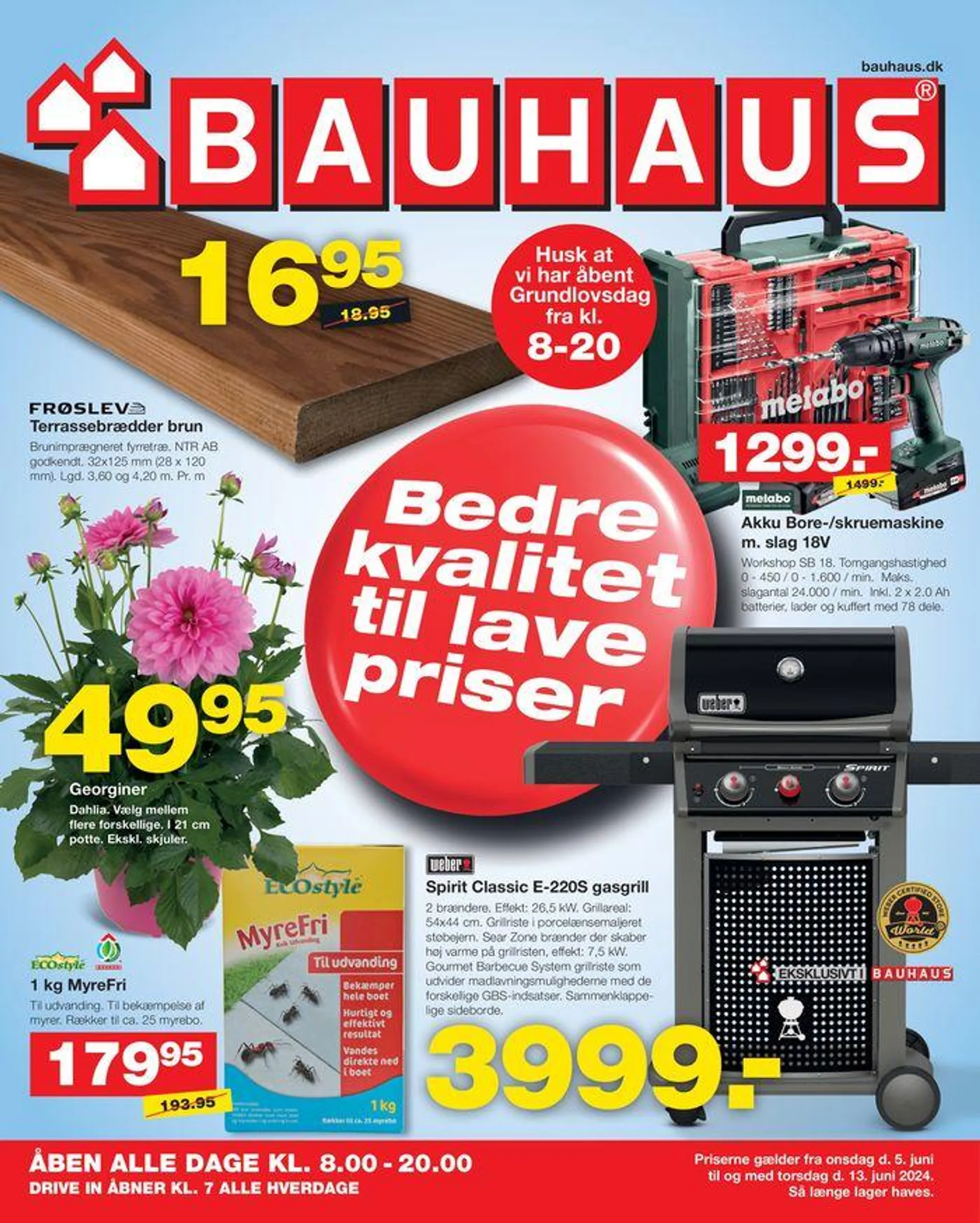 Bauhaus Tilbudsavis ! - 1
