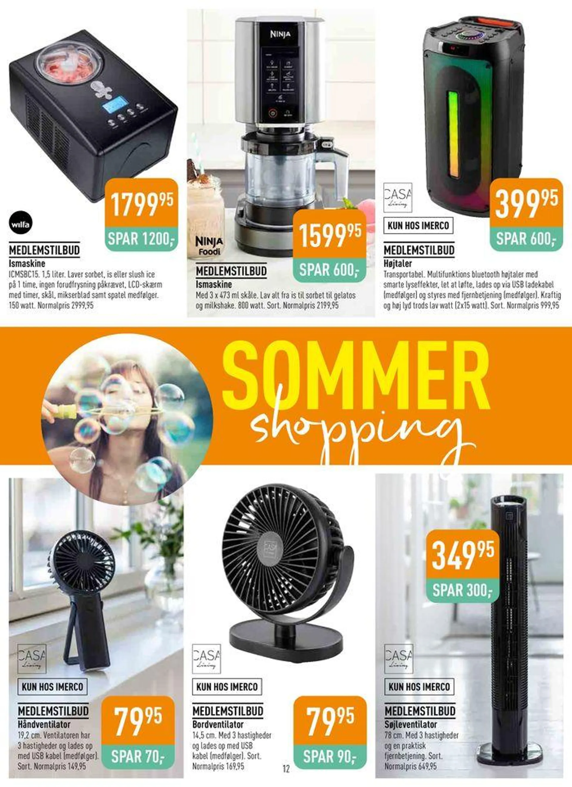 Uge 27 Sommer Shopping Gyldig indtil 1. juli - 28. juli 2024 - tilbudsavis side 12