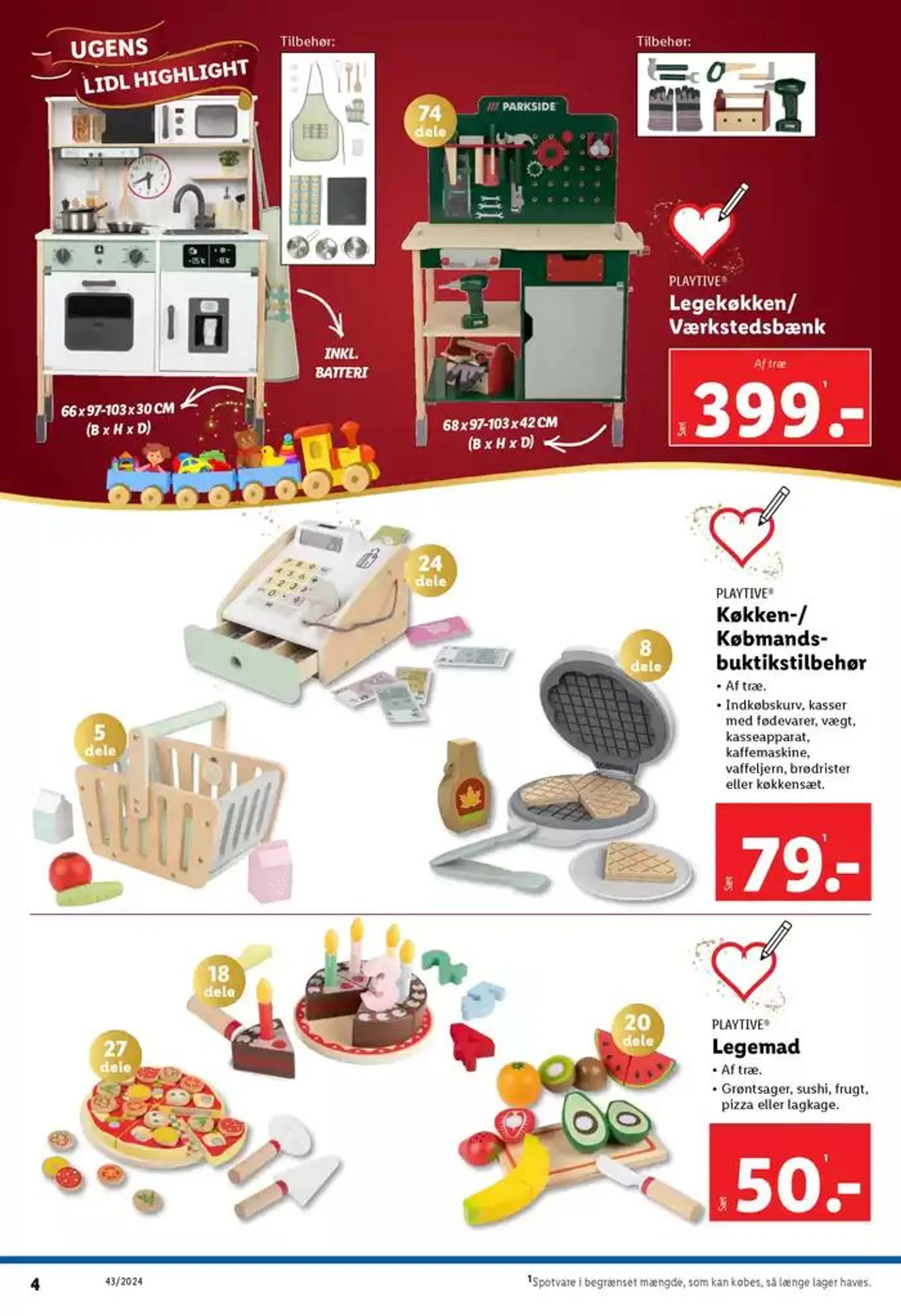 Lidl Den magiske juletid Gyldig indtil 16. oktober - 31. december 2024 - tilbudsavis side 4