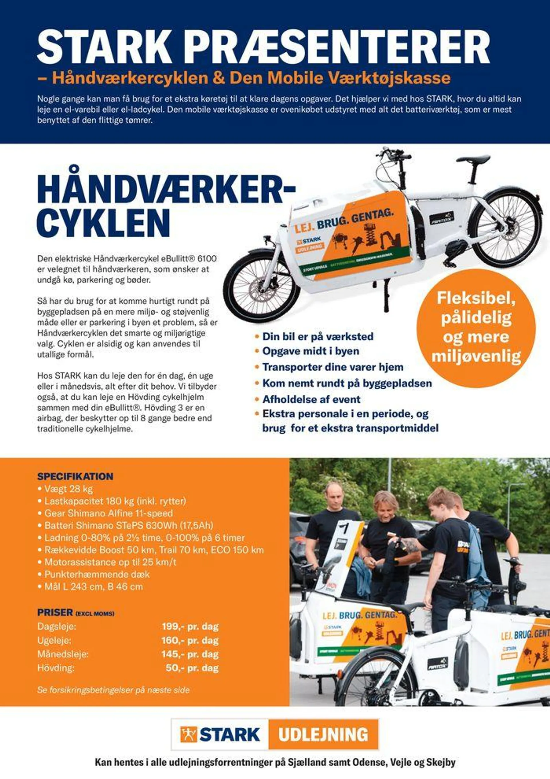 Udlejning af elbiler og -cykler - 1