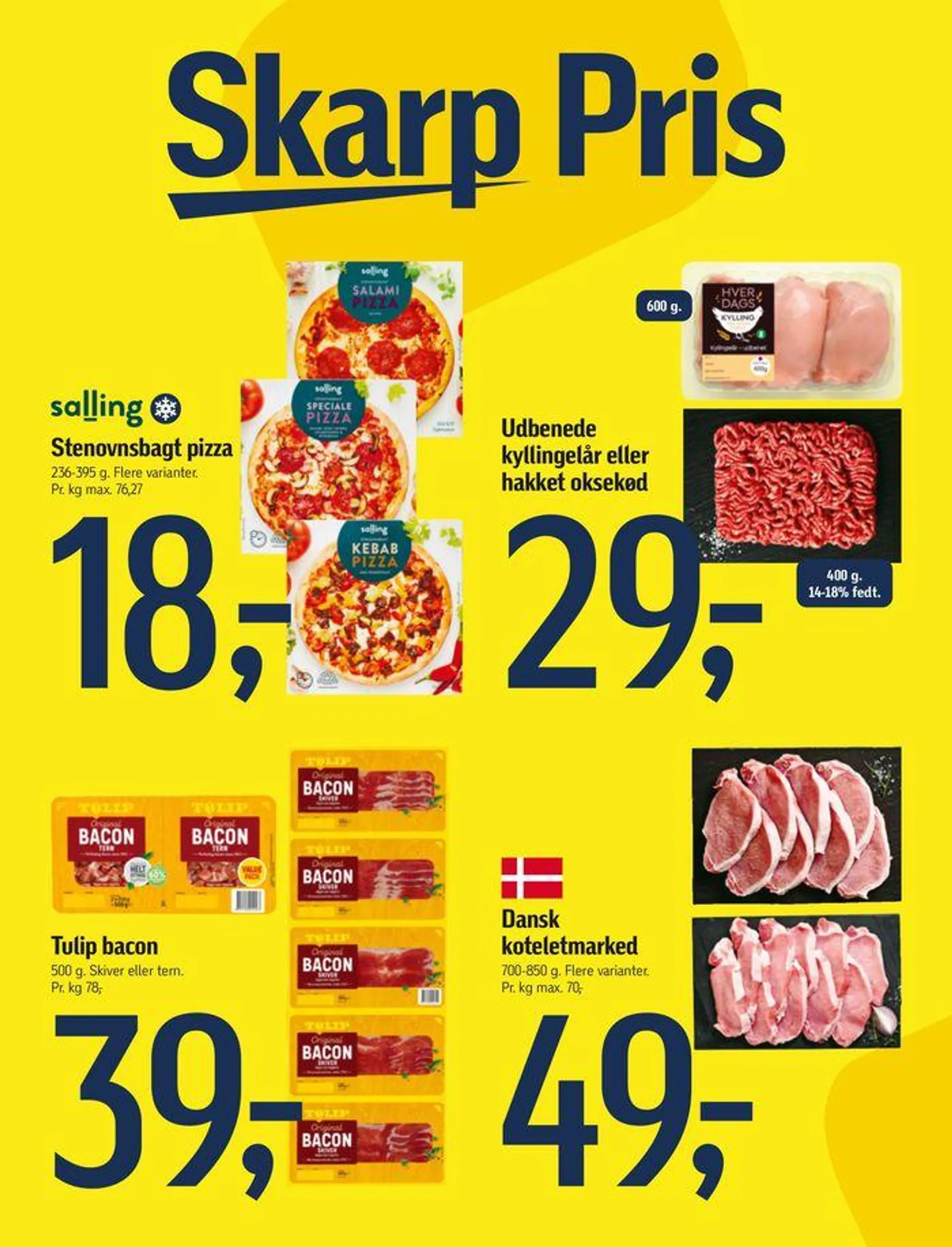 Spar nu med vores tilbud Gyldig indtil 29. august - 12. september 2024 - tilbudsavis side 4