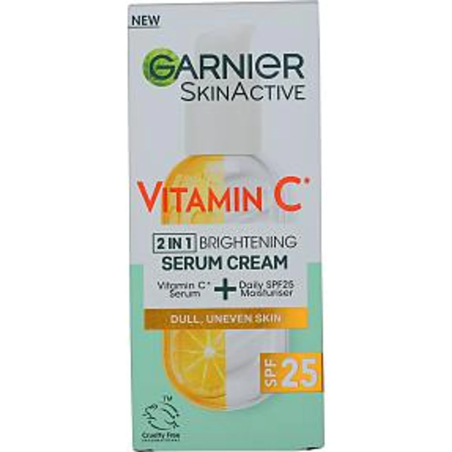 Serumcreme m. C-vitamin m. solfaktor 25