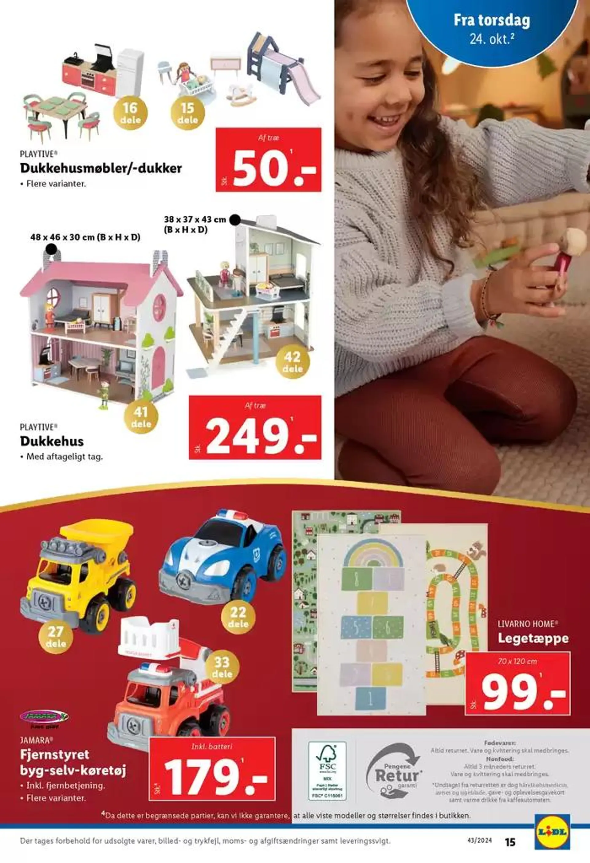 Lidl Tilbudsavis Gyldig indtil 16. oktober - 26. oktober 2024 - tilbudsavis side 34