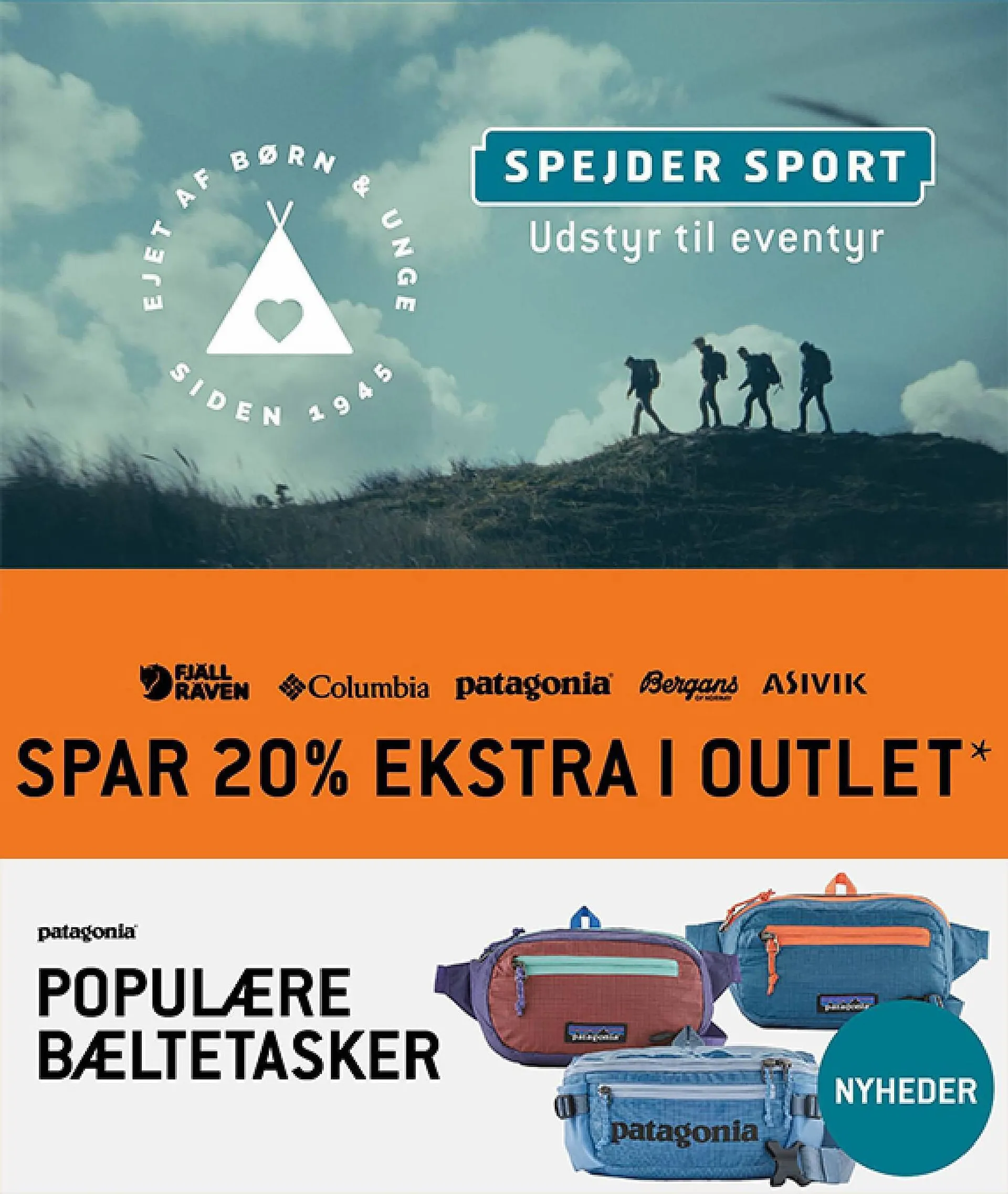 Spejder Sport tilbudsavis - 1