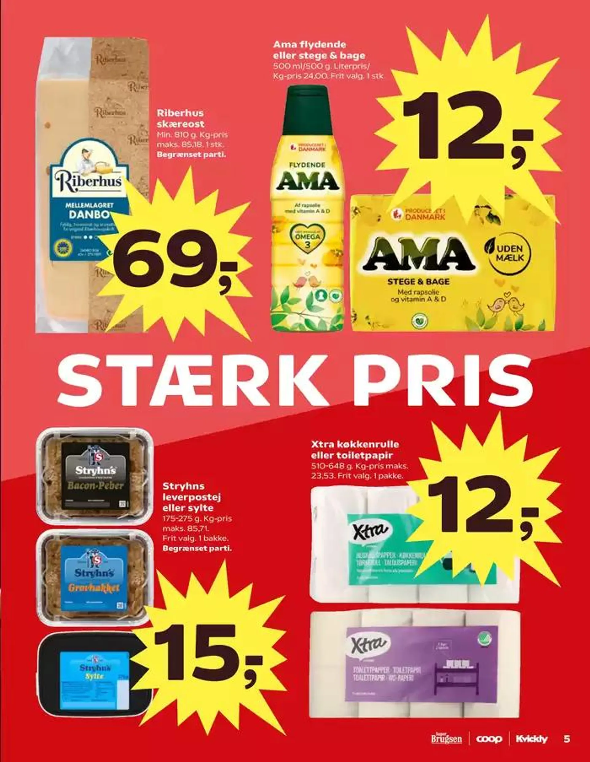 Spar nu med vores tilbud Gyldig indtil 4. oktober - 10. oktober 2024 - tilbudsavis side 5