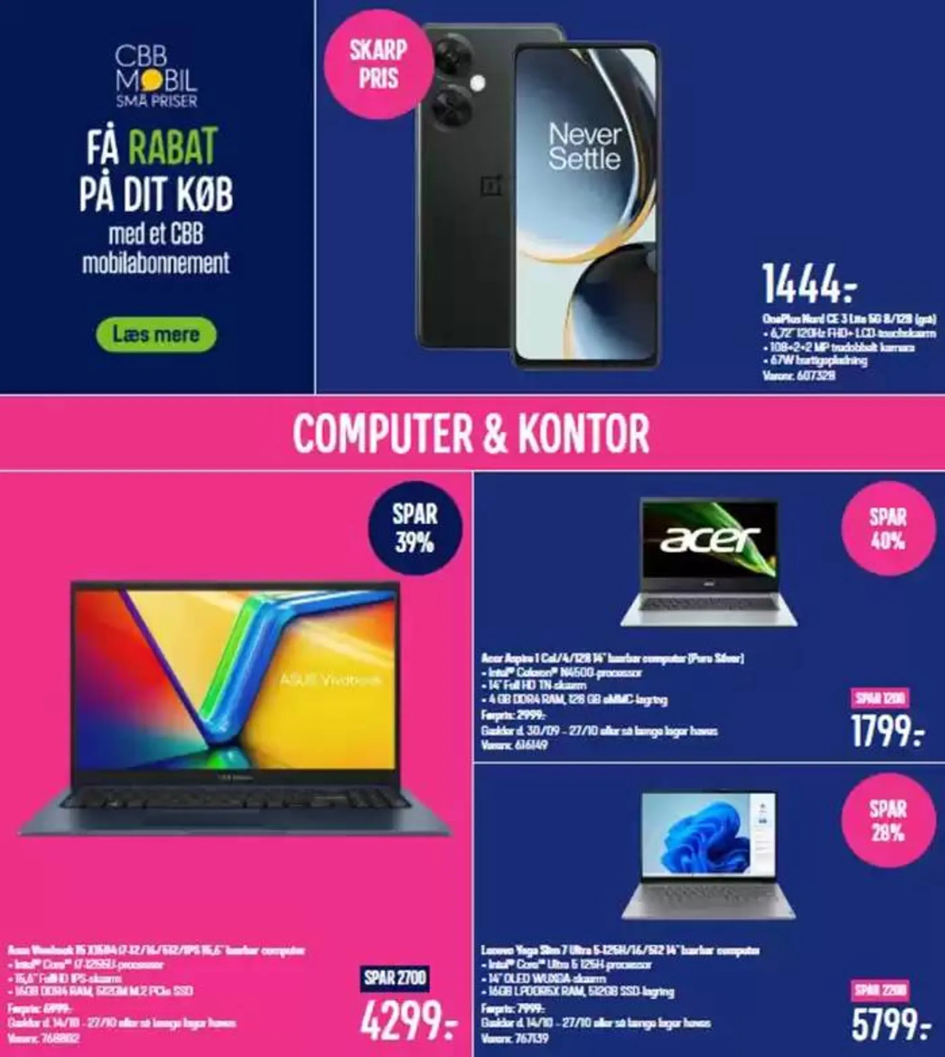 Super Deals Gyldig indtil 21. oktober - 27. oktober 2024 - tilbudsavis side 13