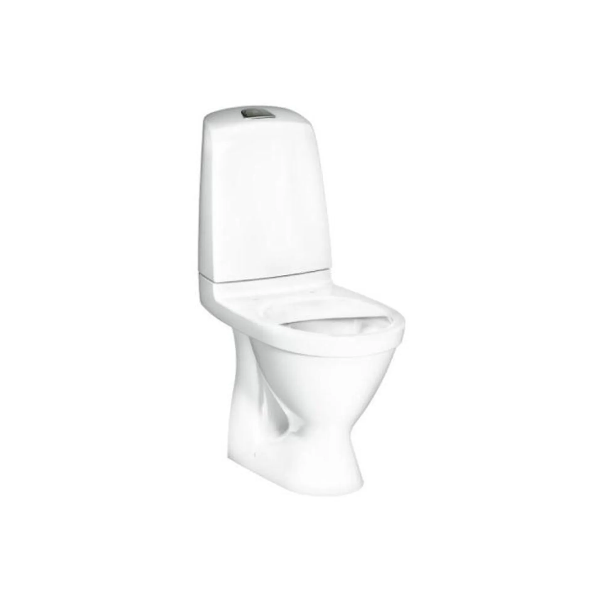 Gustavsberg toilet Nautic 1510 L med skjult p-lås