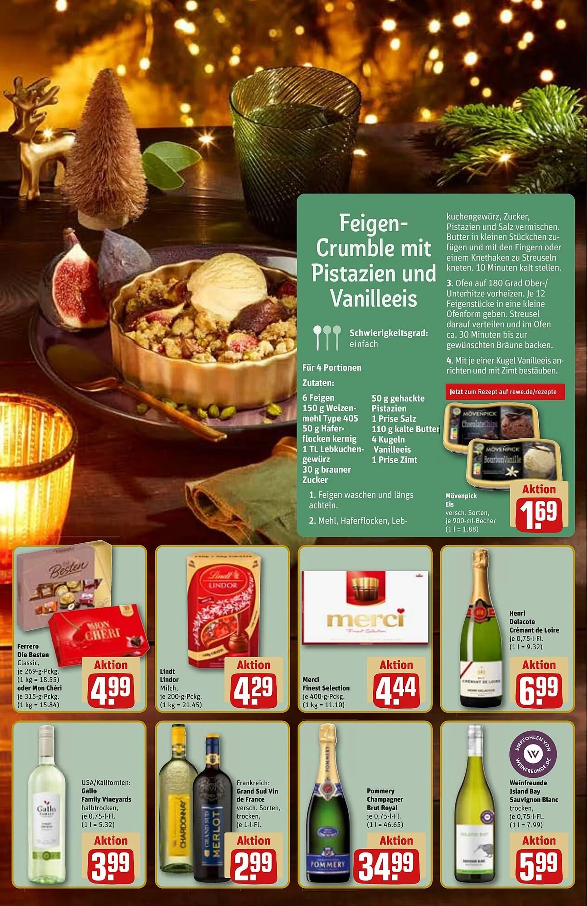 REWE tilbudsavis Gyldig indtil 9. december - 14. december 2024 - tilbudsavis side 15