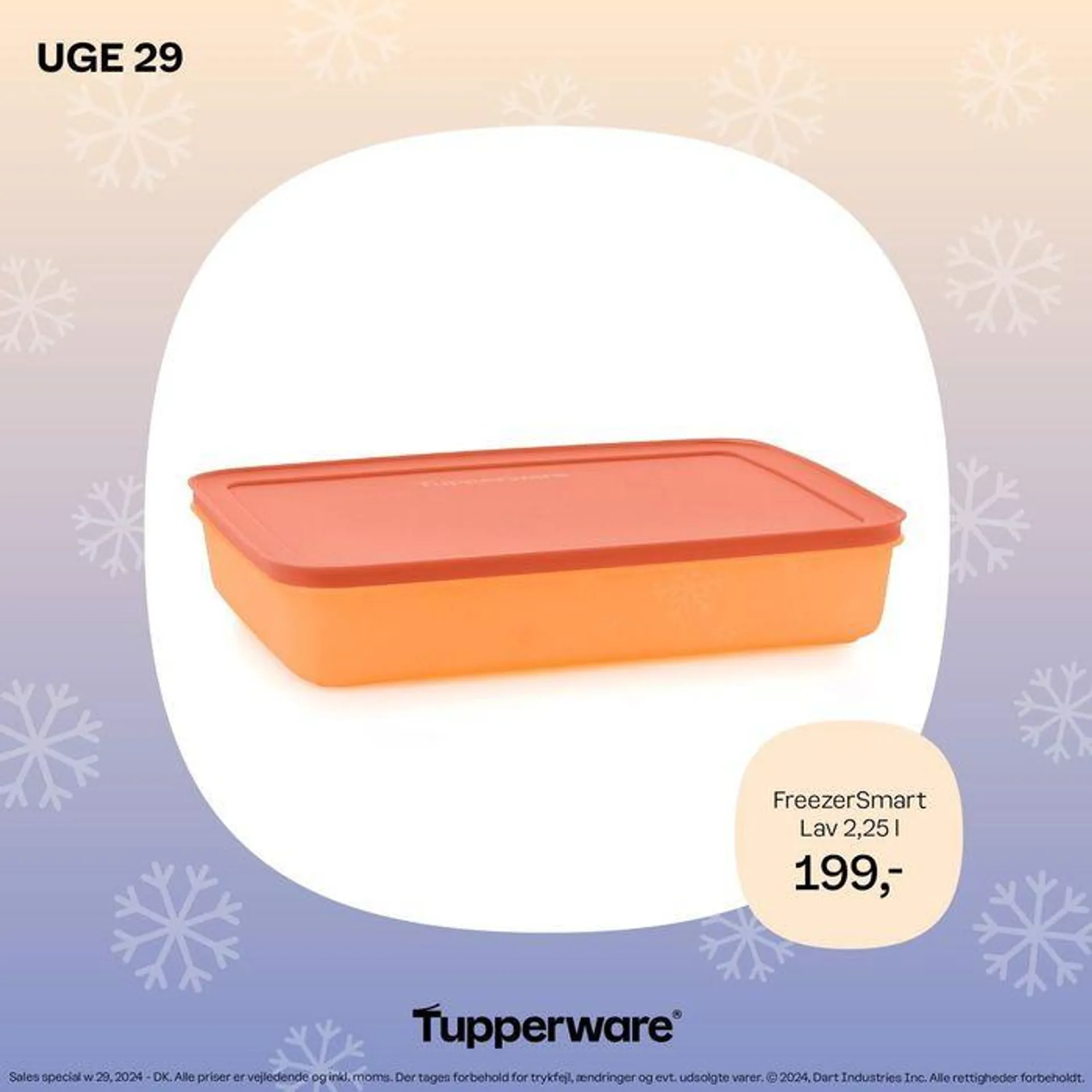 Tupperware Tilbudsavis - 2