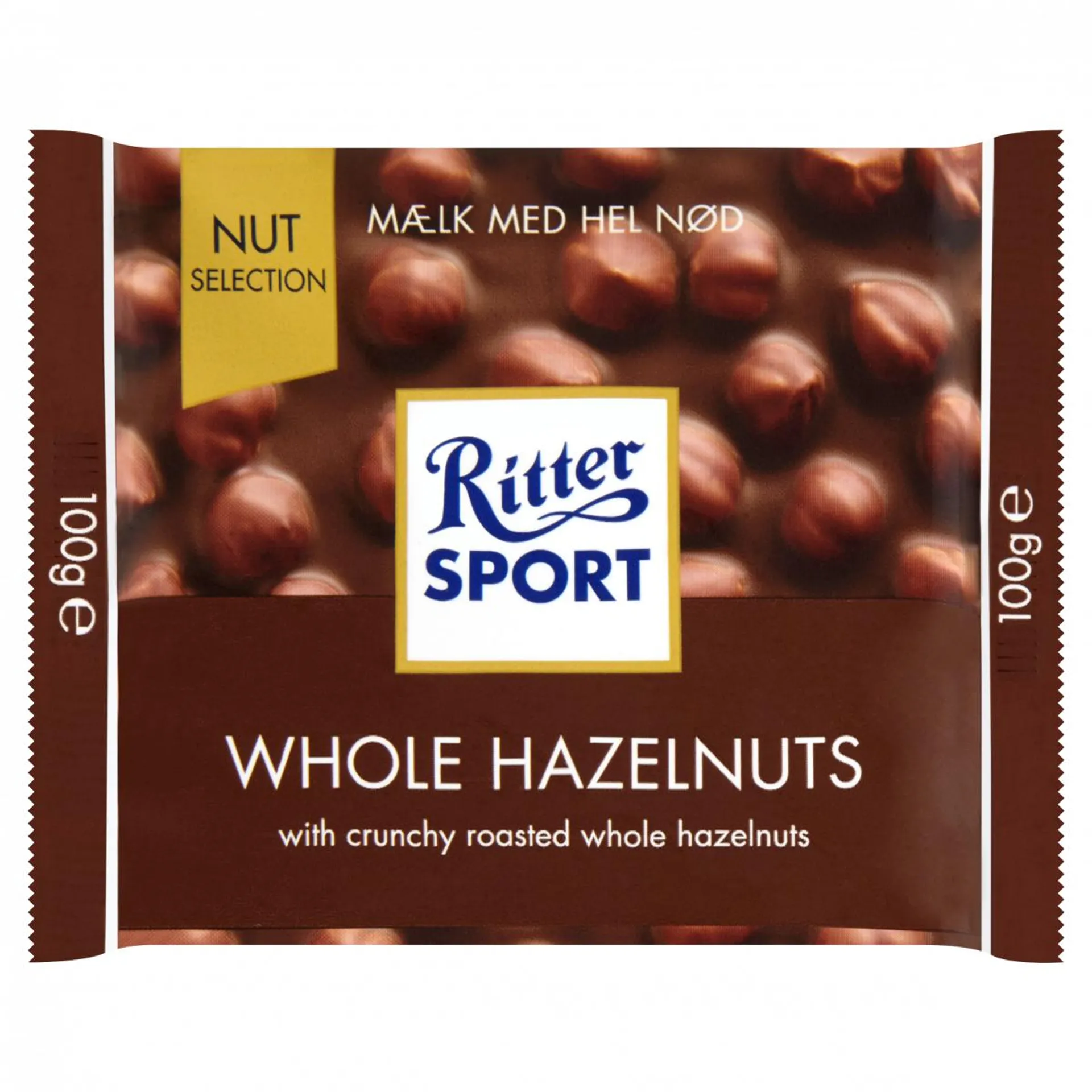 Ritter Sport Mælk med Hel Nød