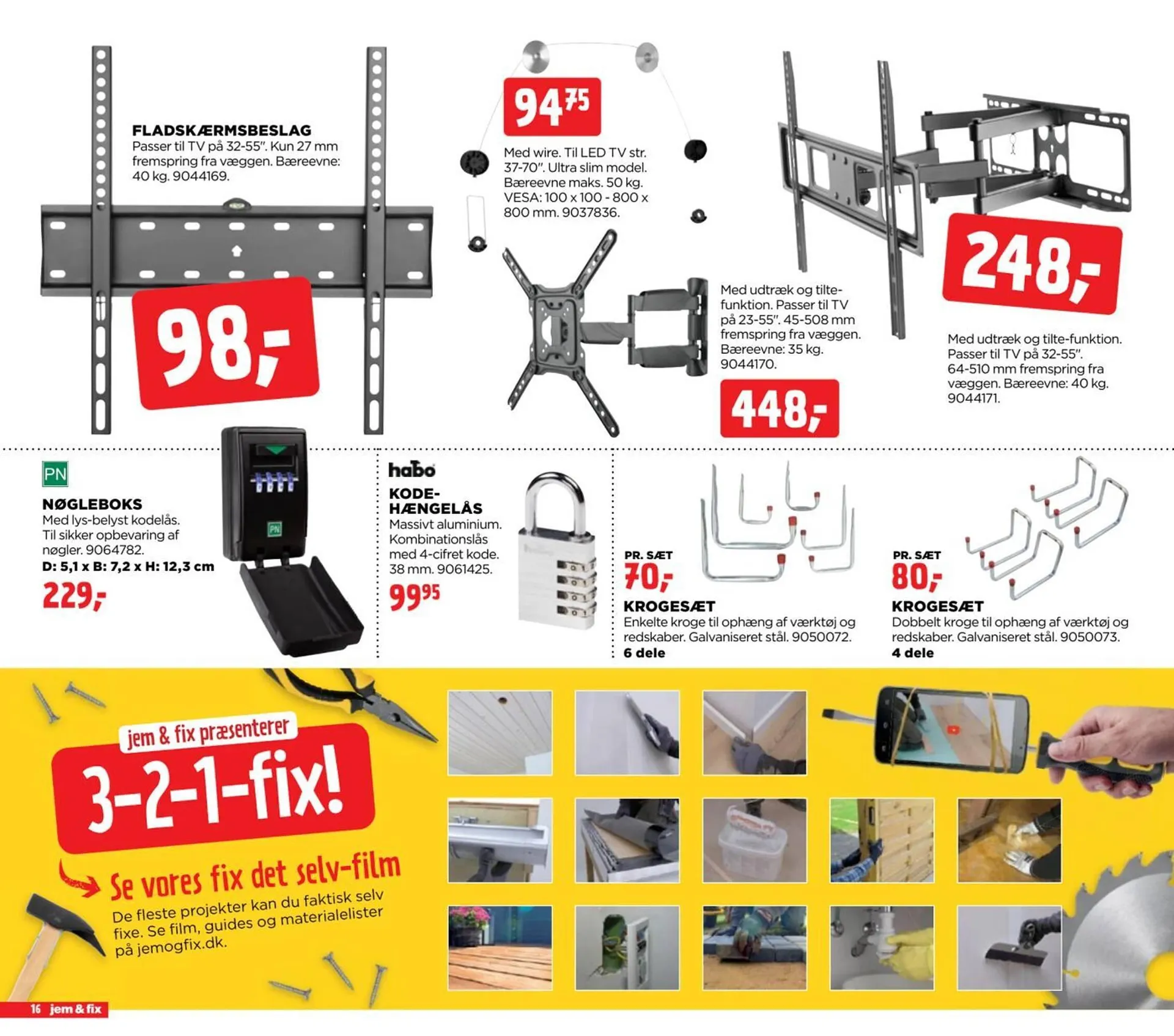 jem & fix tilbudsavis - 16
