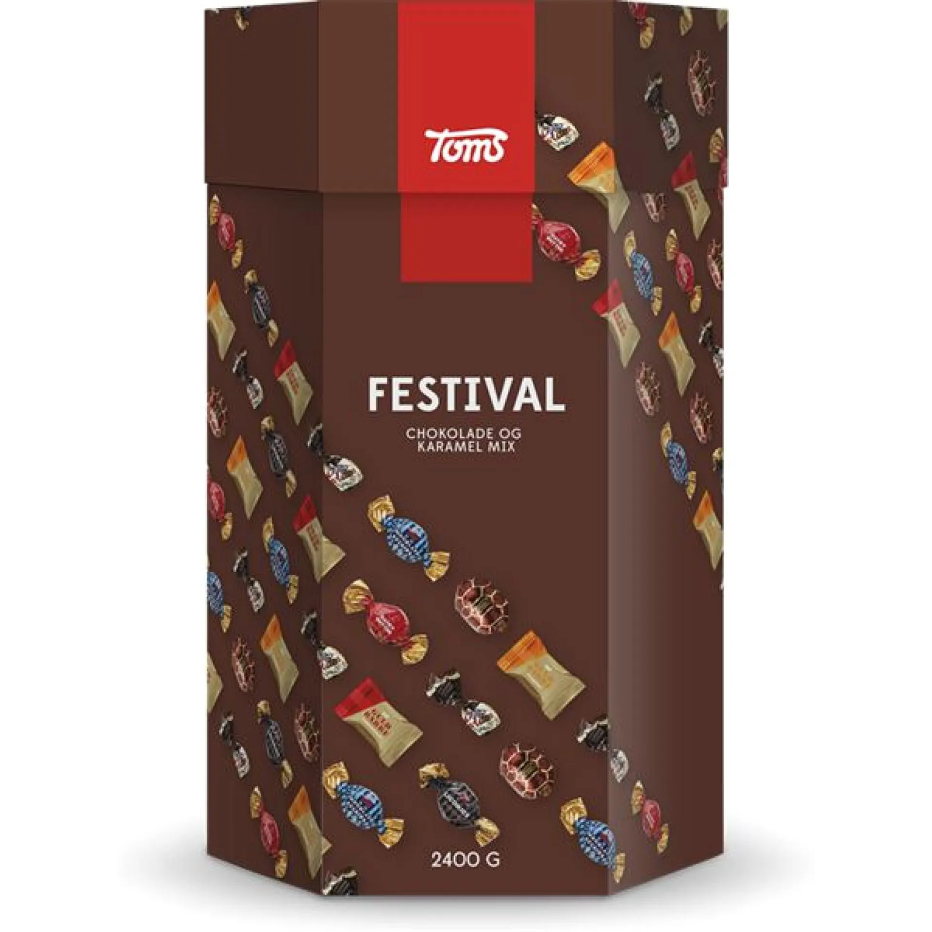 Toms Festival Chokolade Og Karamel Mix