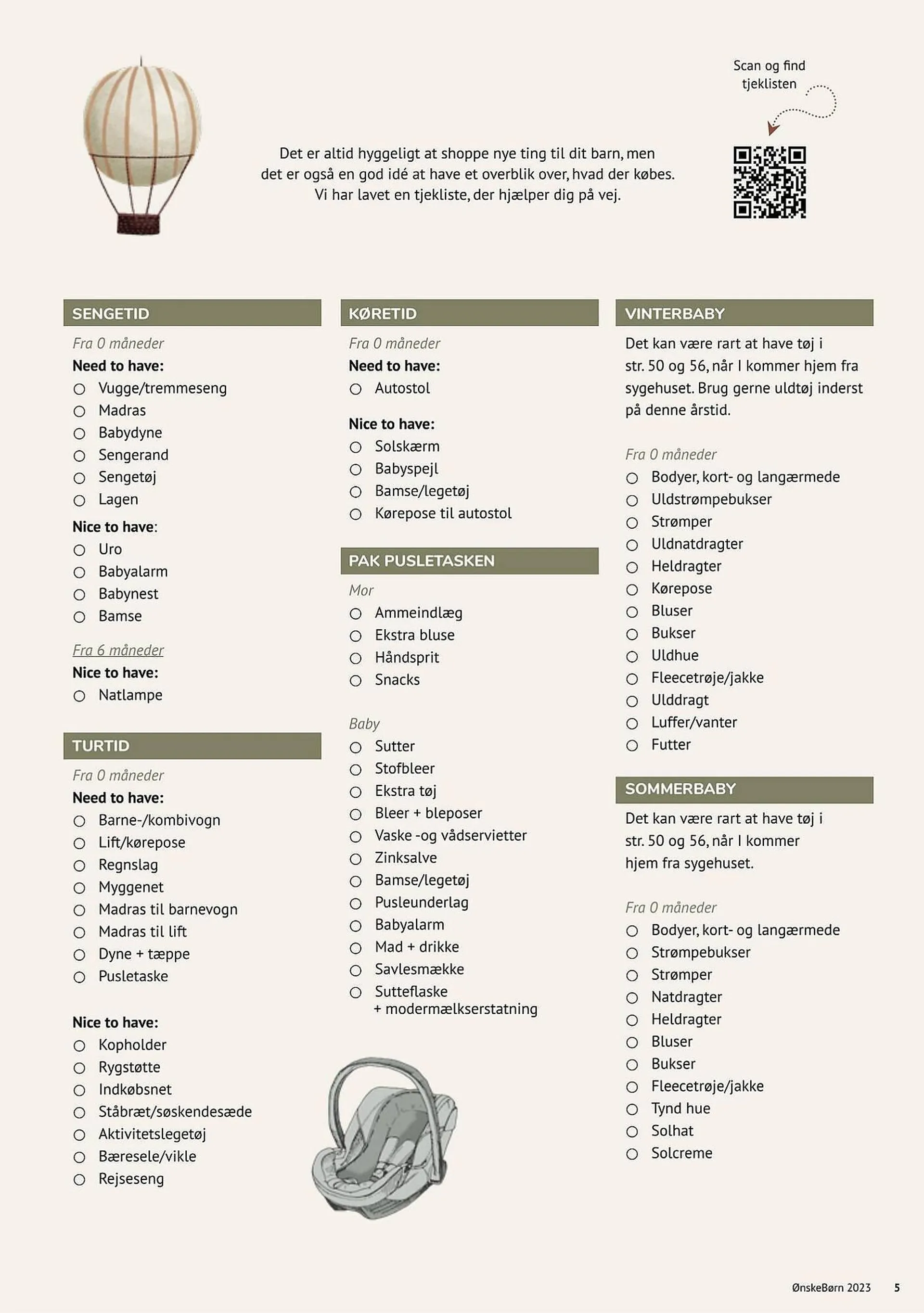 ØnskeBørn tilbudsavis Gyldig indtil 3. august - 31. december 2023 - tilbudsavis side 5