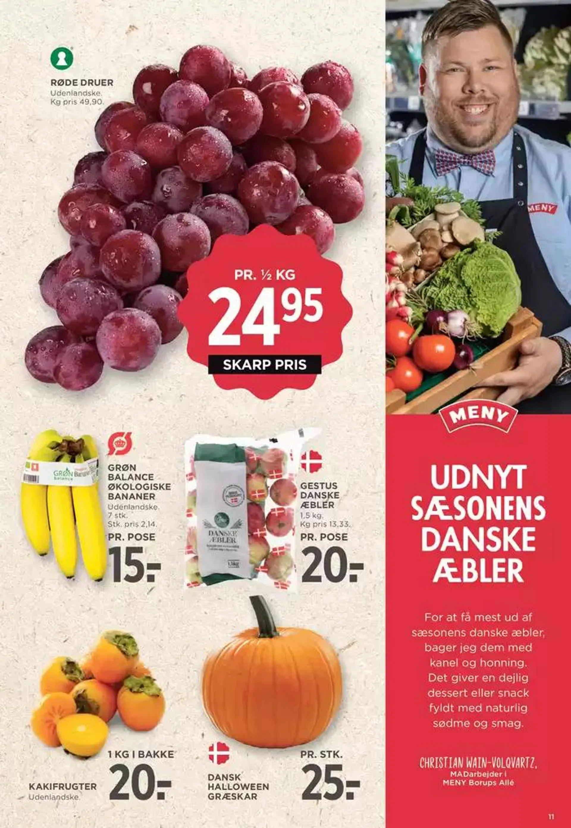 MENY uge 4324 Gyldig indtil 18. oktober - 1. november 2024 - tilbudsavis side 13