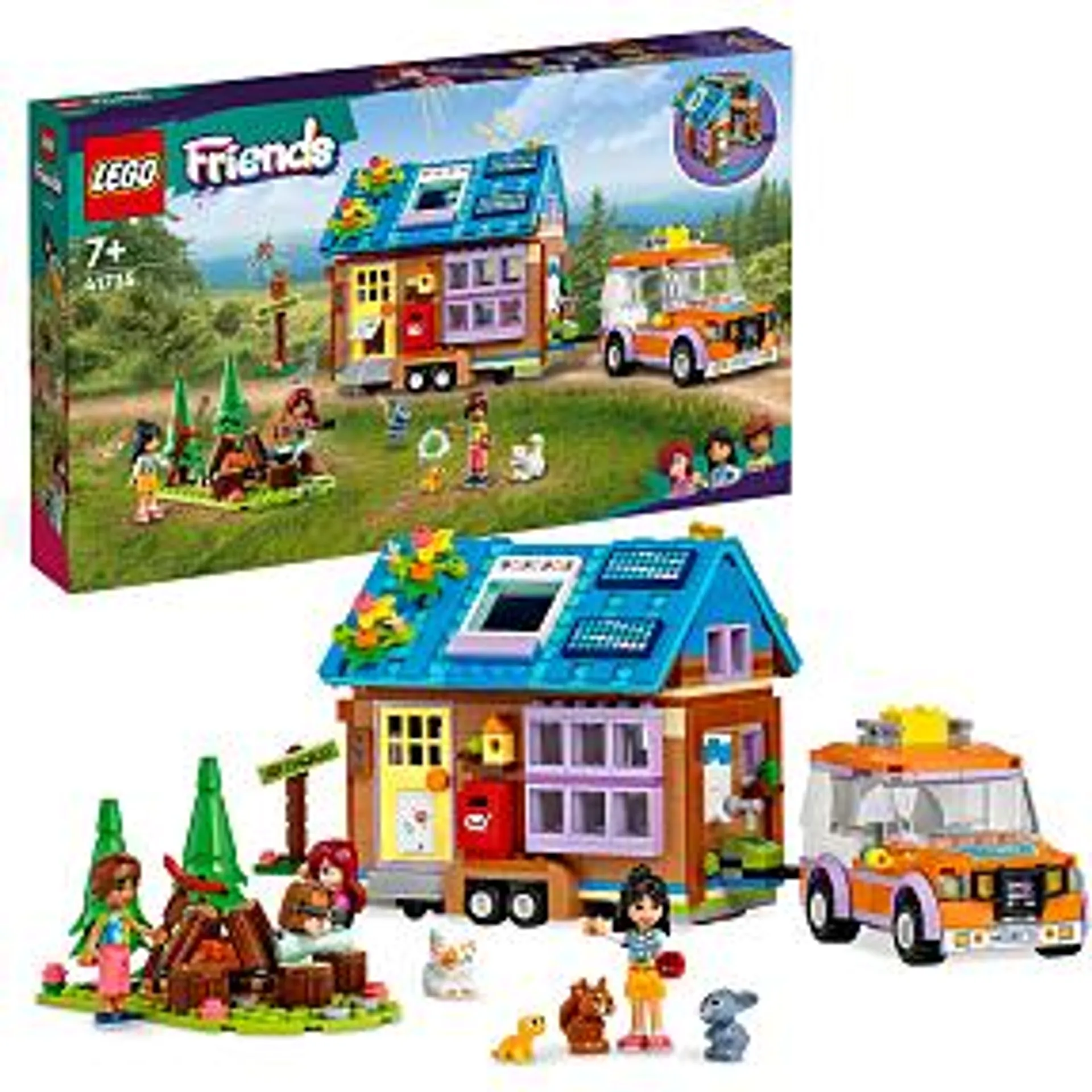 LEGO Friends 41735 Mobilt minihus