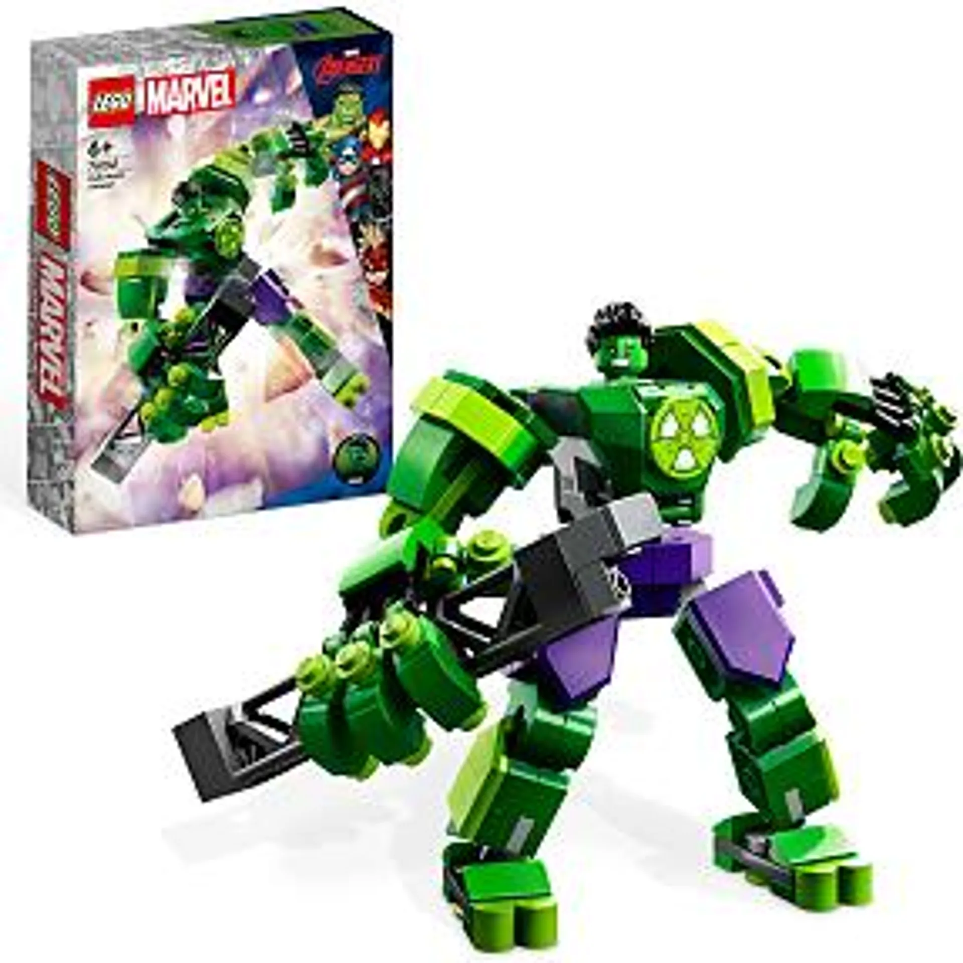 LEGO 76241 Marvel Hulks kamprobot