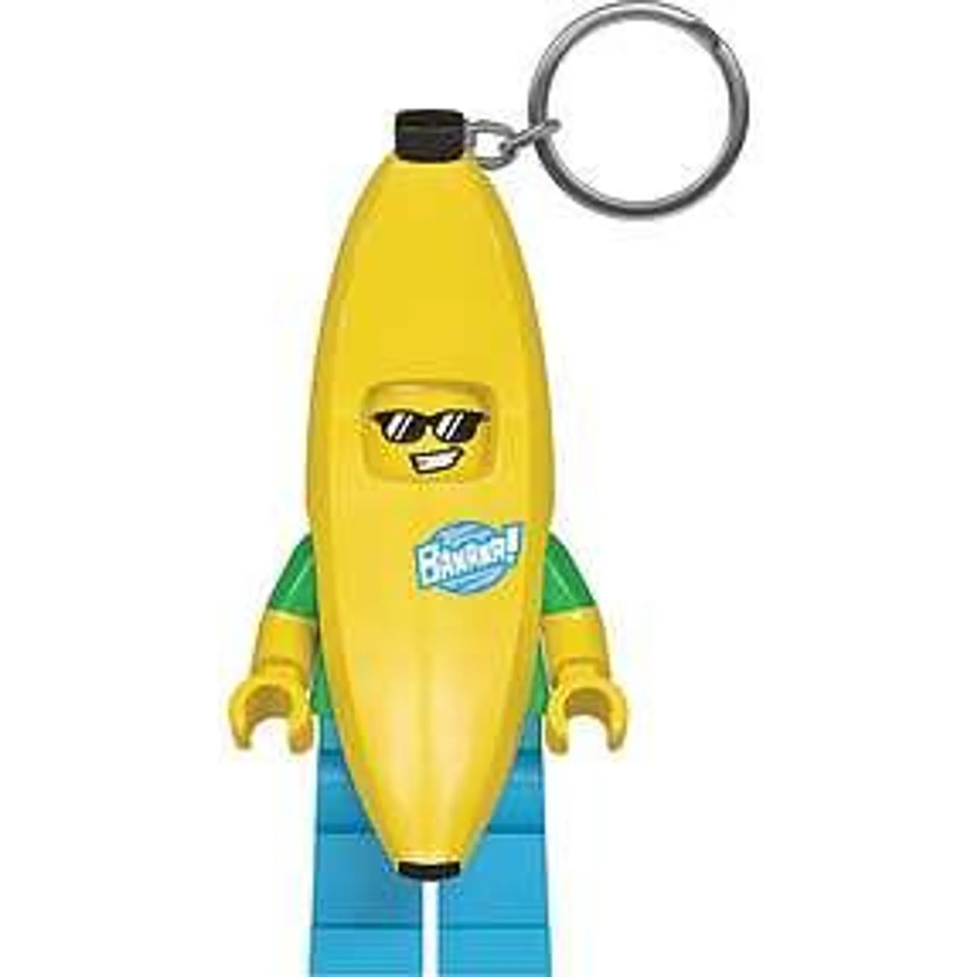 LEGO Bananfyr nøglering m. lys