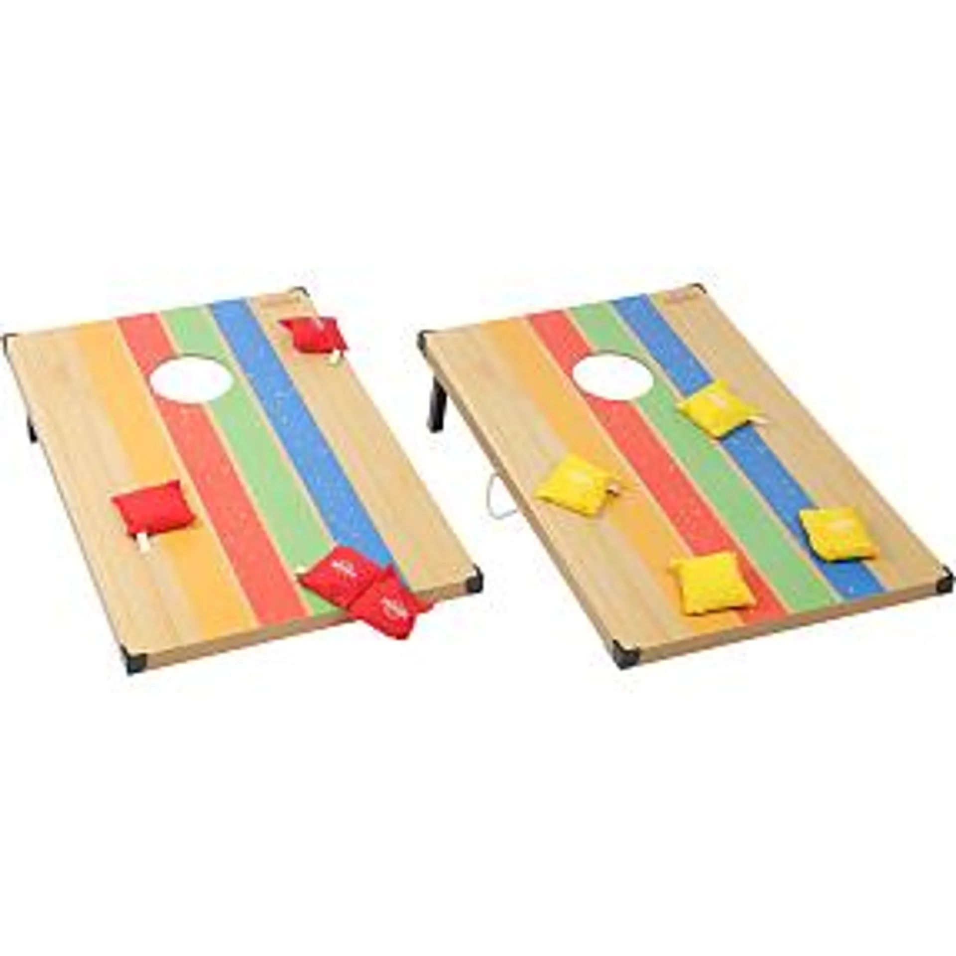 SpinOut Deluxe Cornhole spil