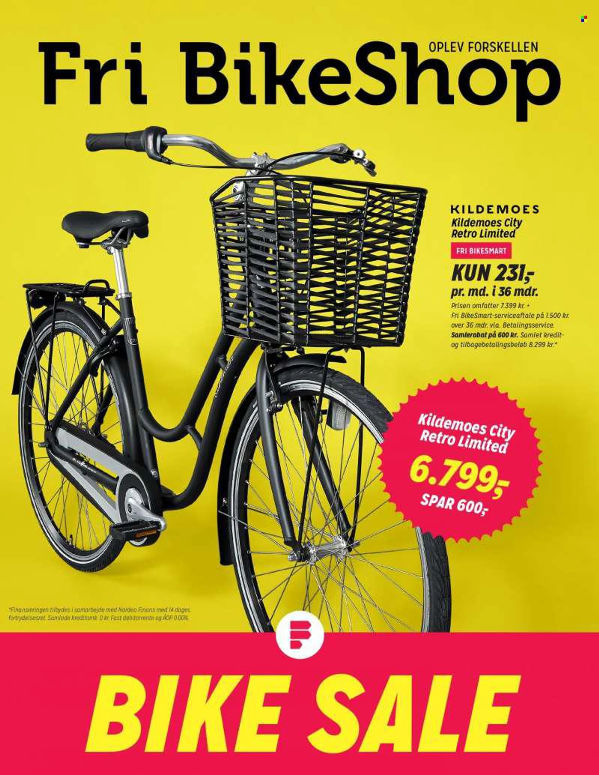 Fri BikeShop tilbud  - 28.07.2022 - 10.08.2022. Side 1.