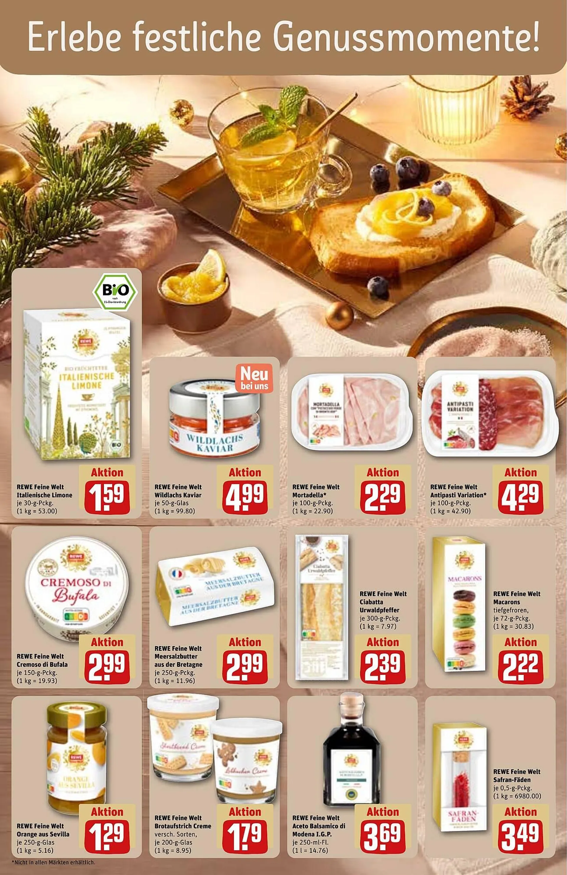 REWE tilbudsavis Gyldig indtil 9. december - 14. december 2024 - tilbudsavis side 20