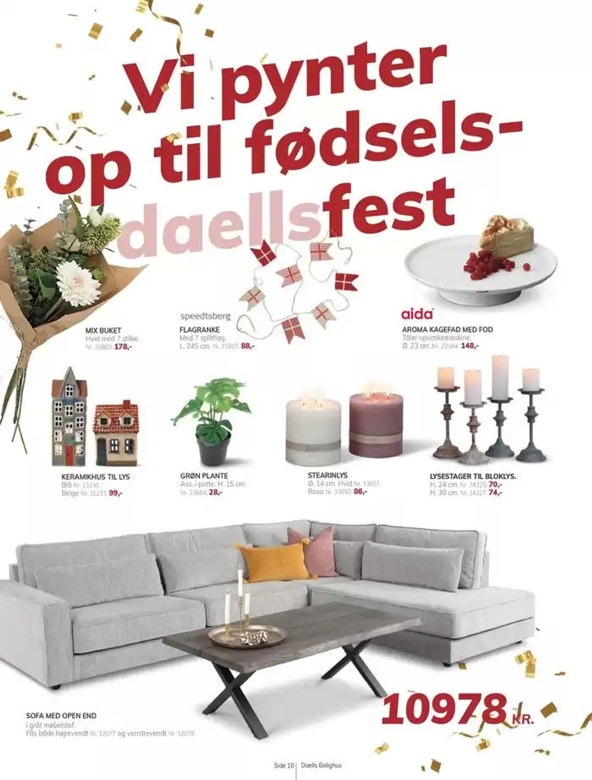 Daells Bolighus FødselsDAELLSfest Gyldig indtil 10. oktober - 24. oktober 2024 - tilbudsavis side 16