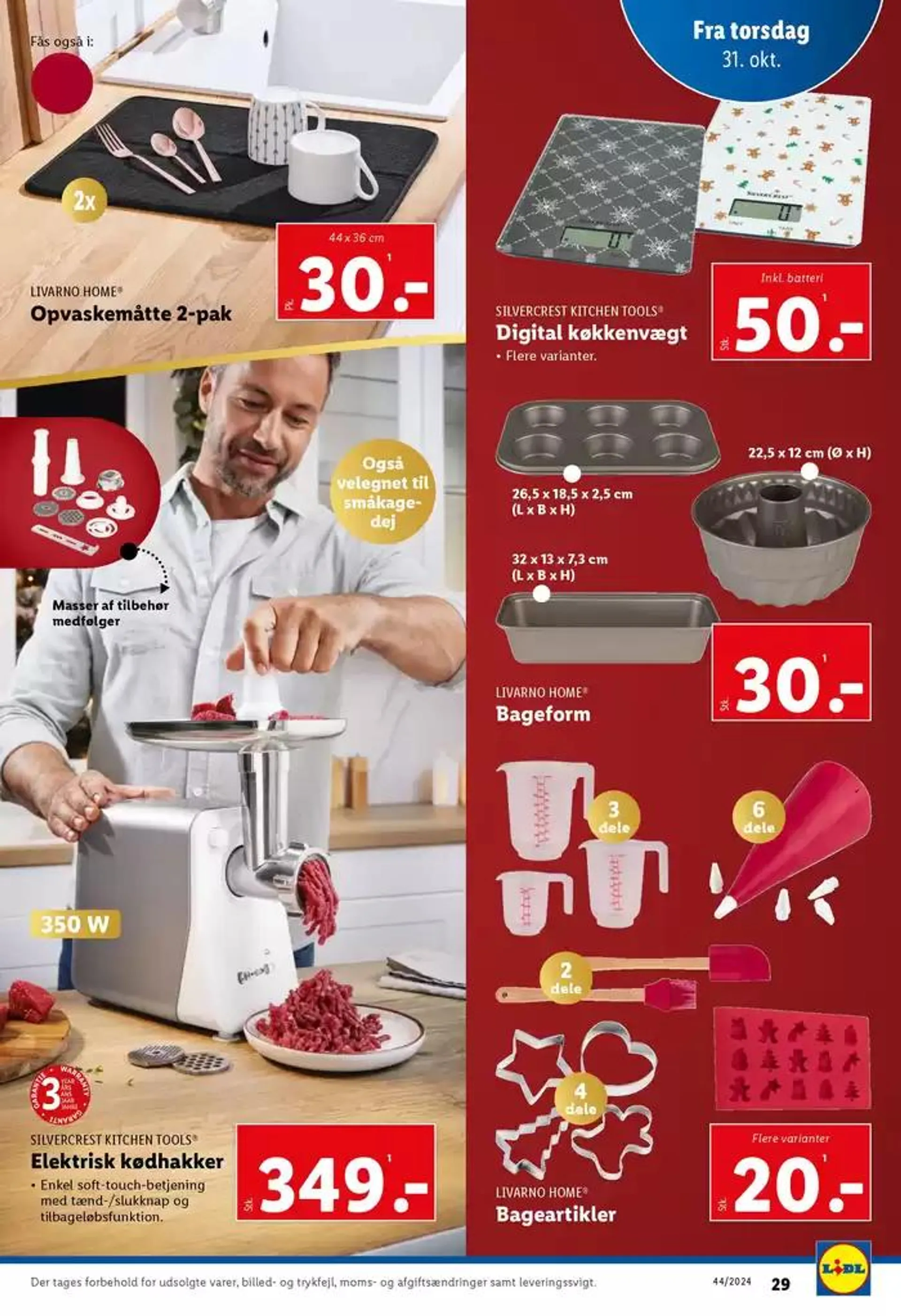 Lidl Nonfood Katalog Gyldig indtil 27. oktober - 2. november 2024 - tilbudsavis side 15