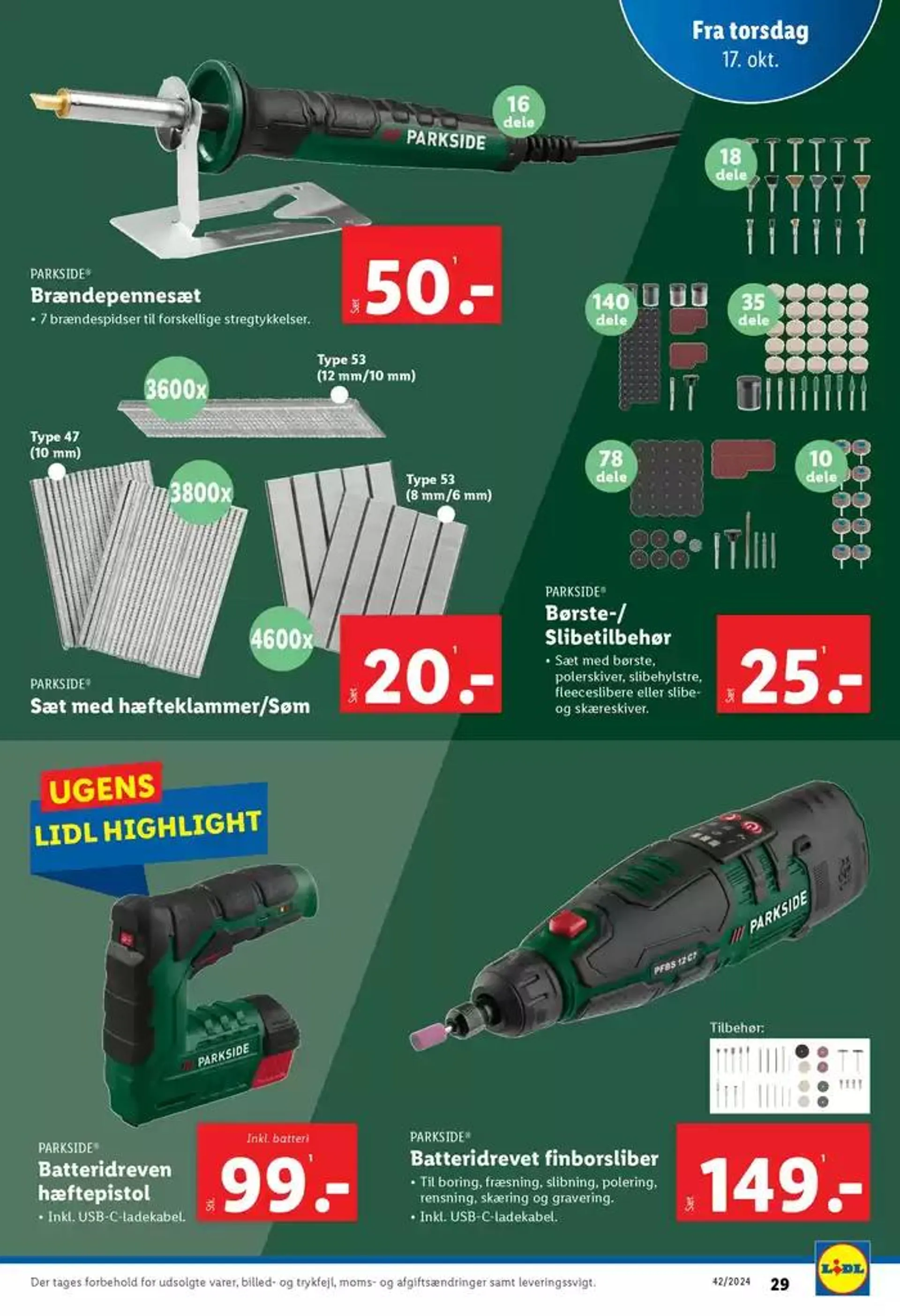 Aktuelle tilbud og kampagner Gyldig indtil 9. oktober - 19. oktober 2024 - tilbudsavis side 29