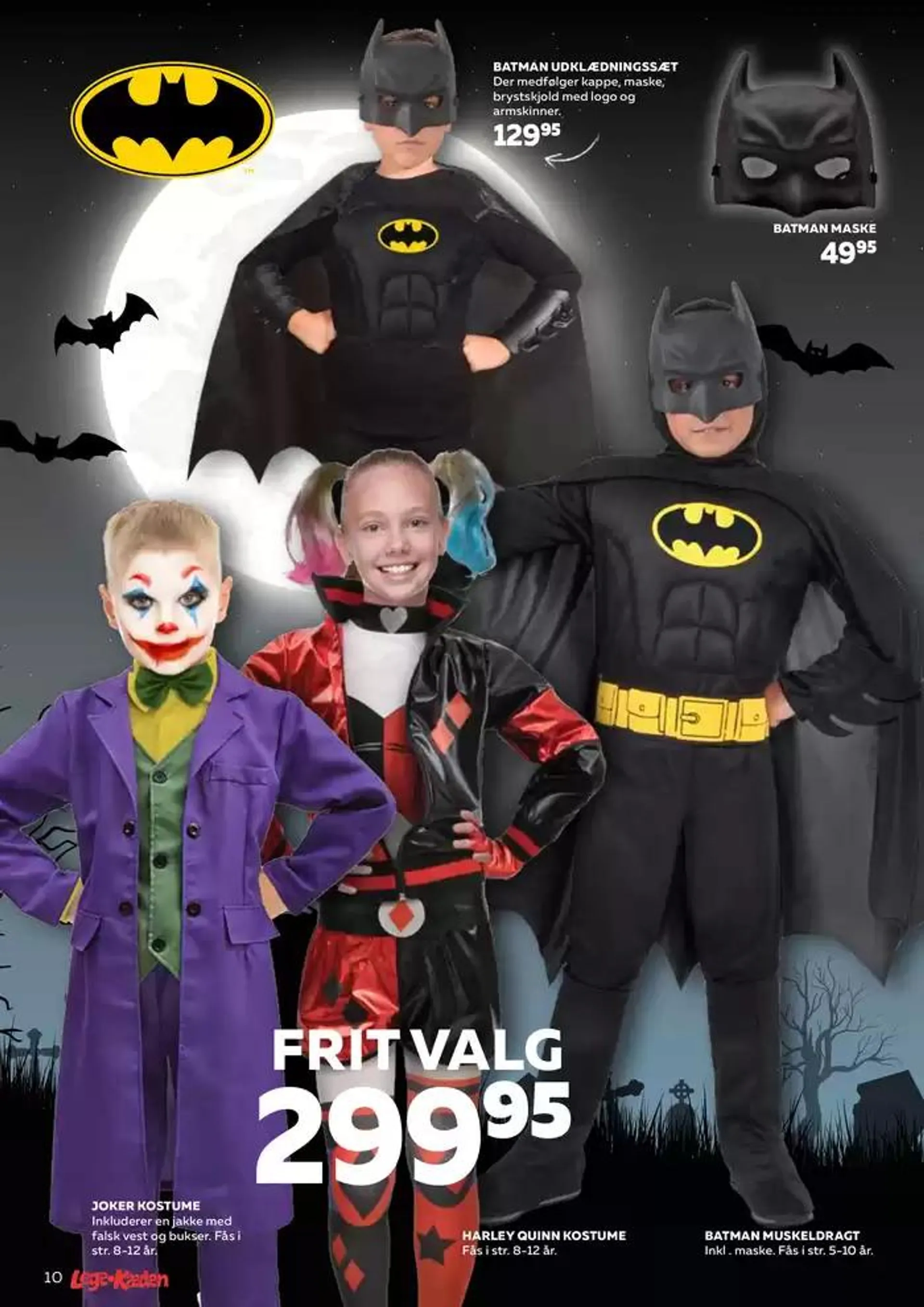 Halloween Gyldig indtil 30. september - 30. oktober 2024 - tilbudsavis side 10