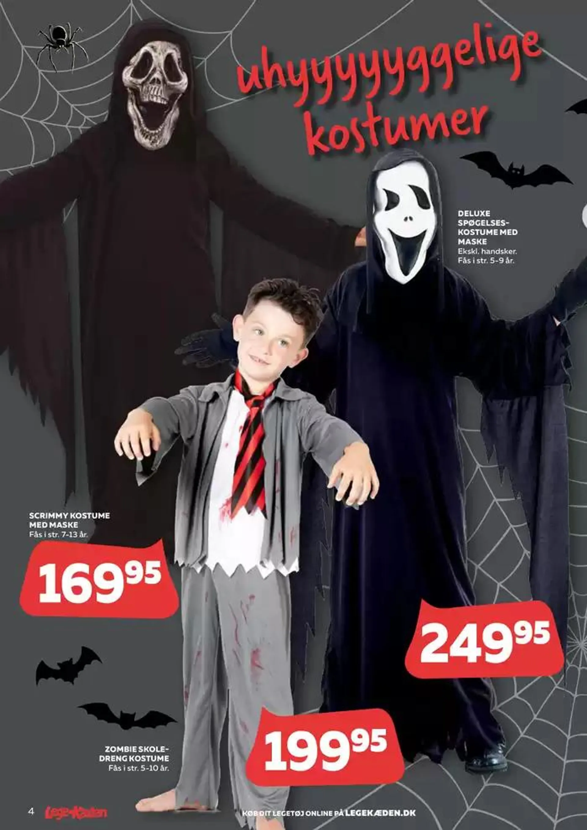 Halloween Gyldig indtil 30. september - 30. oktober 2024 - tilbudsavis side 4