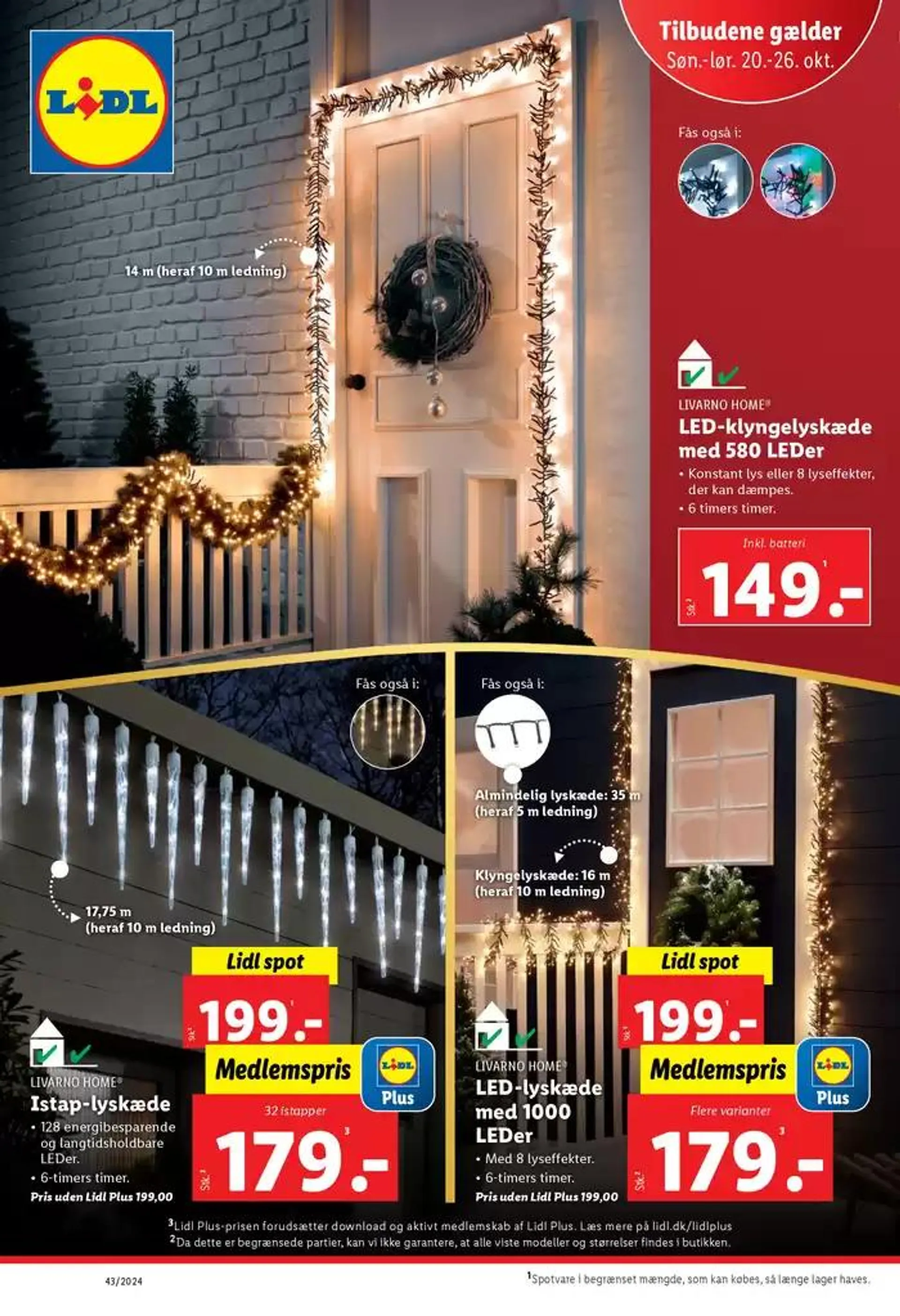 Udforsk Lidls juleunivers Gyldig indtil 16. oktober - 26. oktober 2024 - tilbudsavis side 16