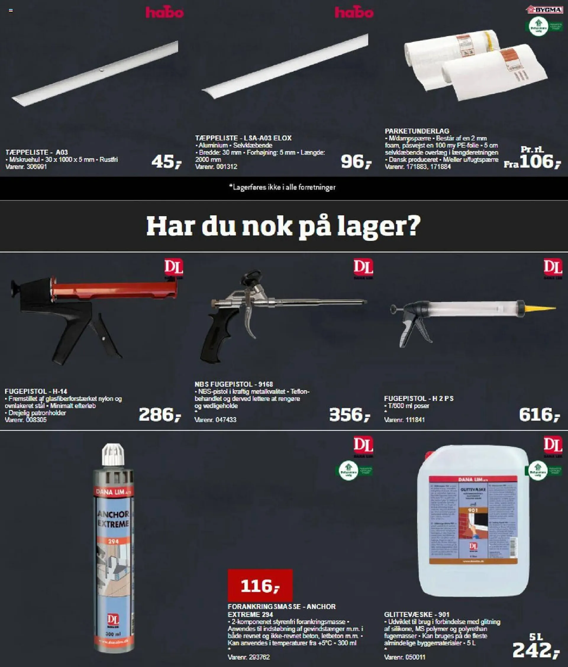 Bygma tilbudsavis Gyldig indtil 4. marts - 31. marts 2024 - tilbudsavis side 17