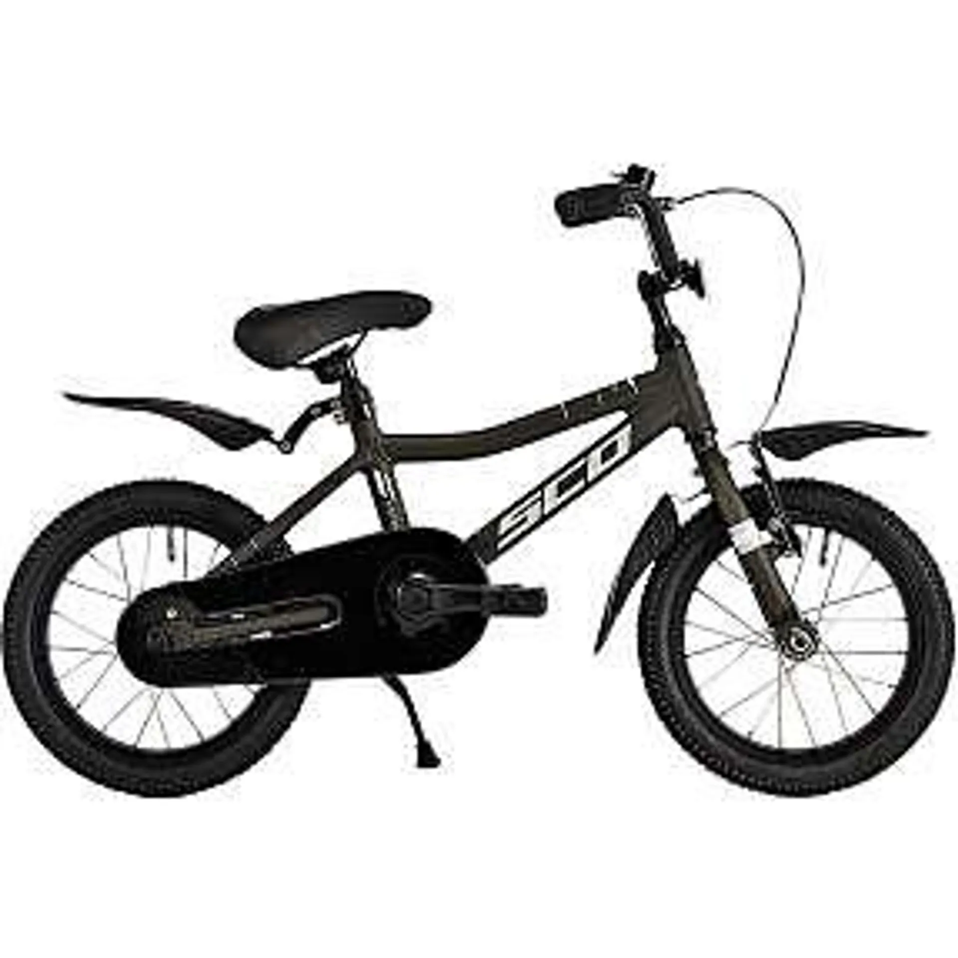 SCO Extreme unisex børnecykel 14" 2023 - mat grå