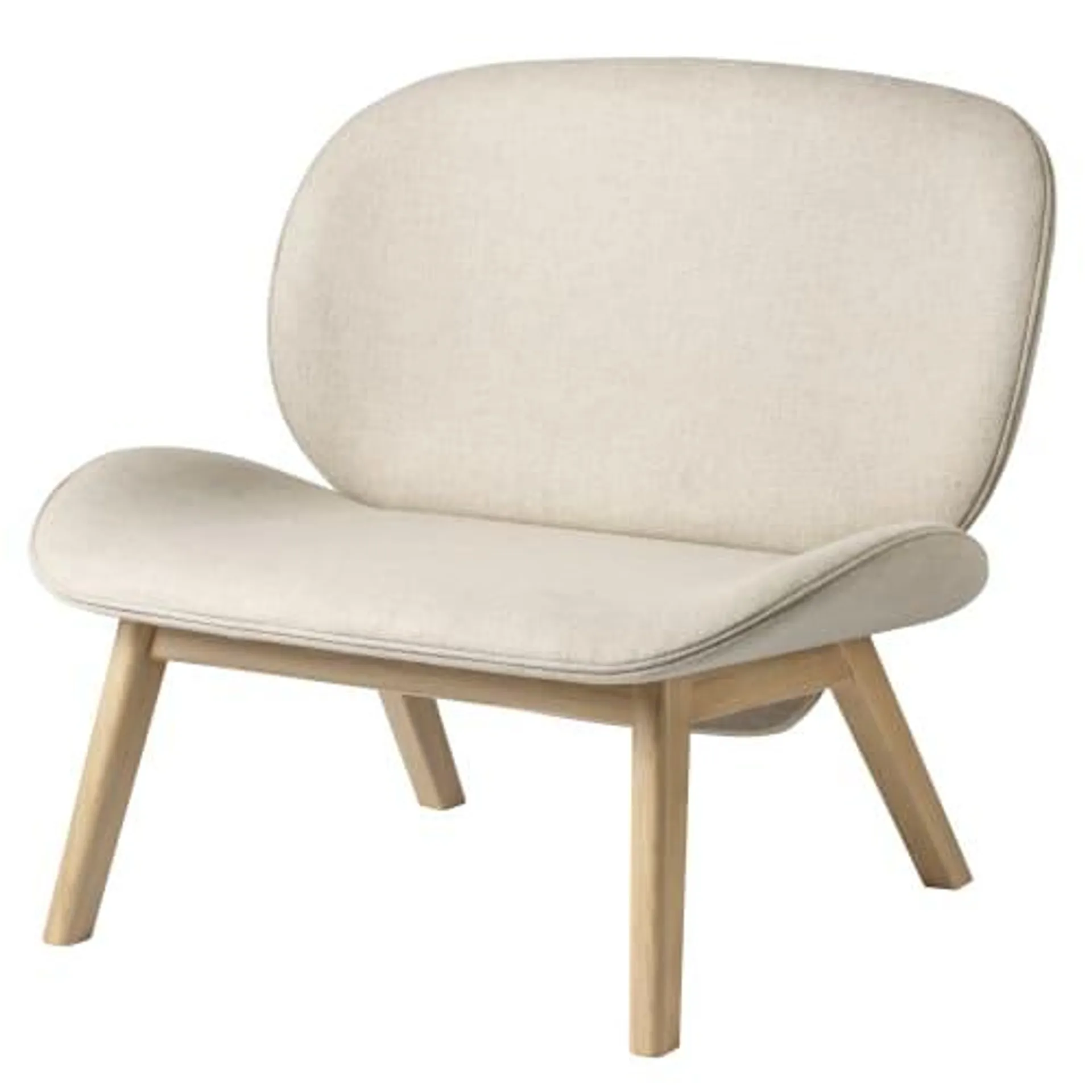 Carina Maria loungestol - Suru - L32 - Natur/beige