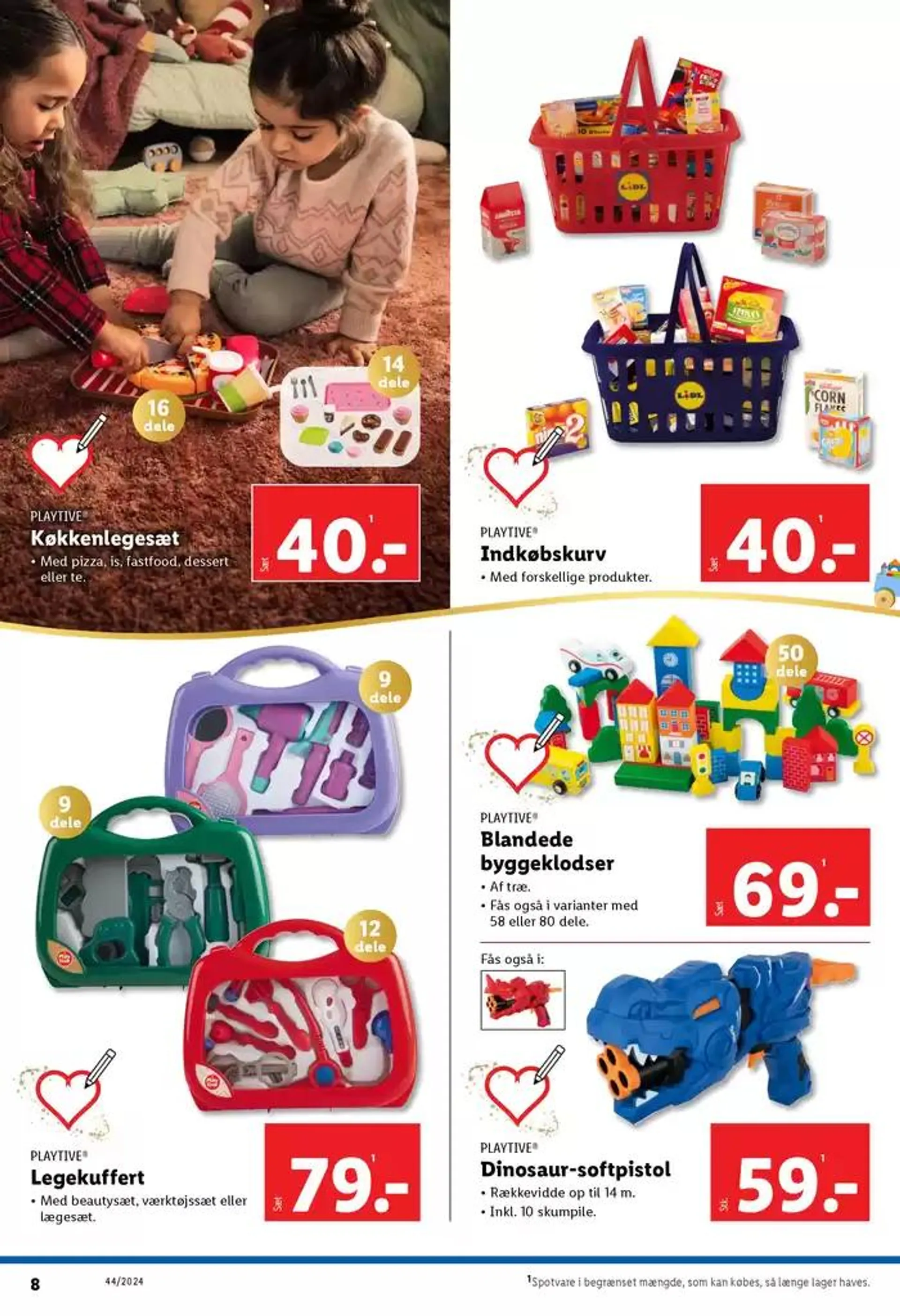 Lidl Den magiske juletid Gyldig indtil 16. oktober - 31. december 2024 - tilbudsavis side 8