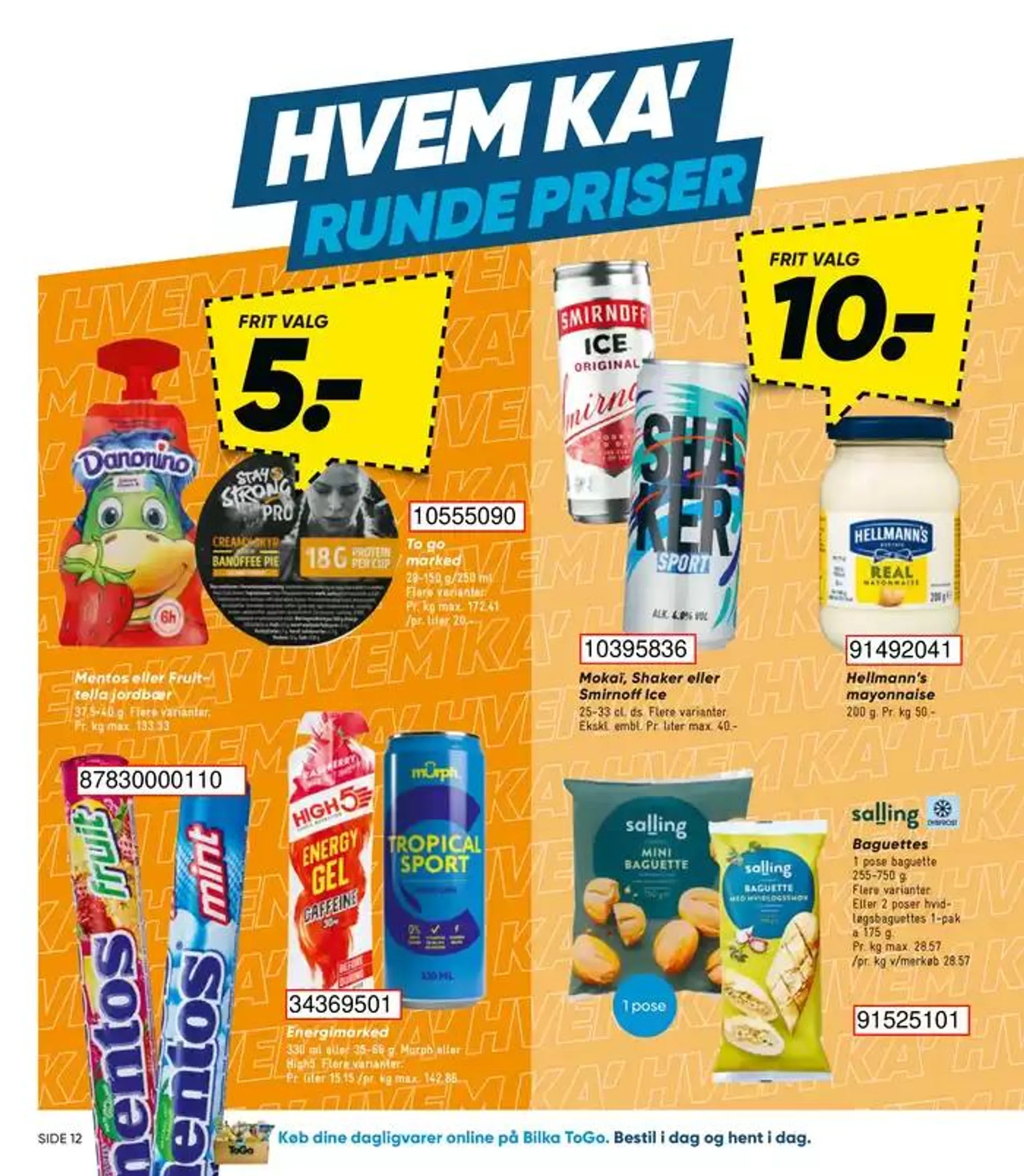 Bilka Tilbudsavis Gyldig indtil 29. oktober - 12. november 2024 - tilbudsavis side 12