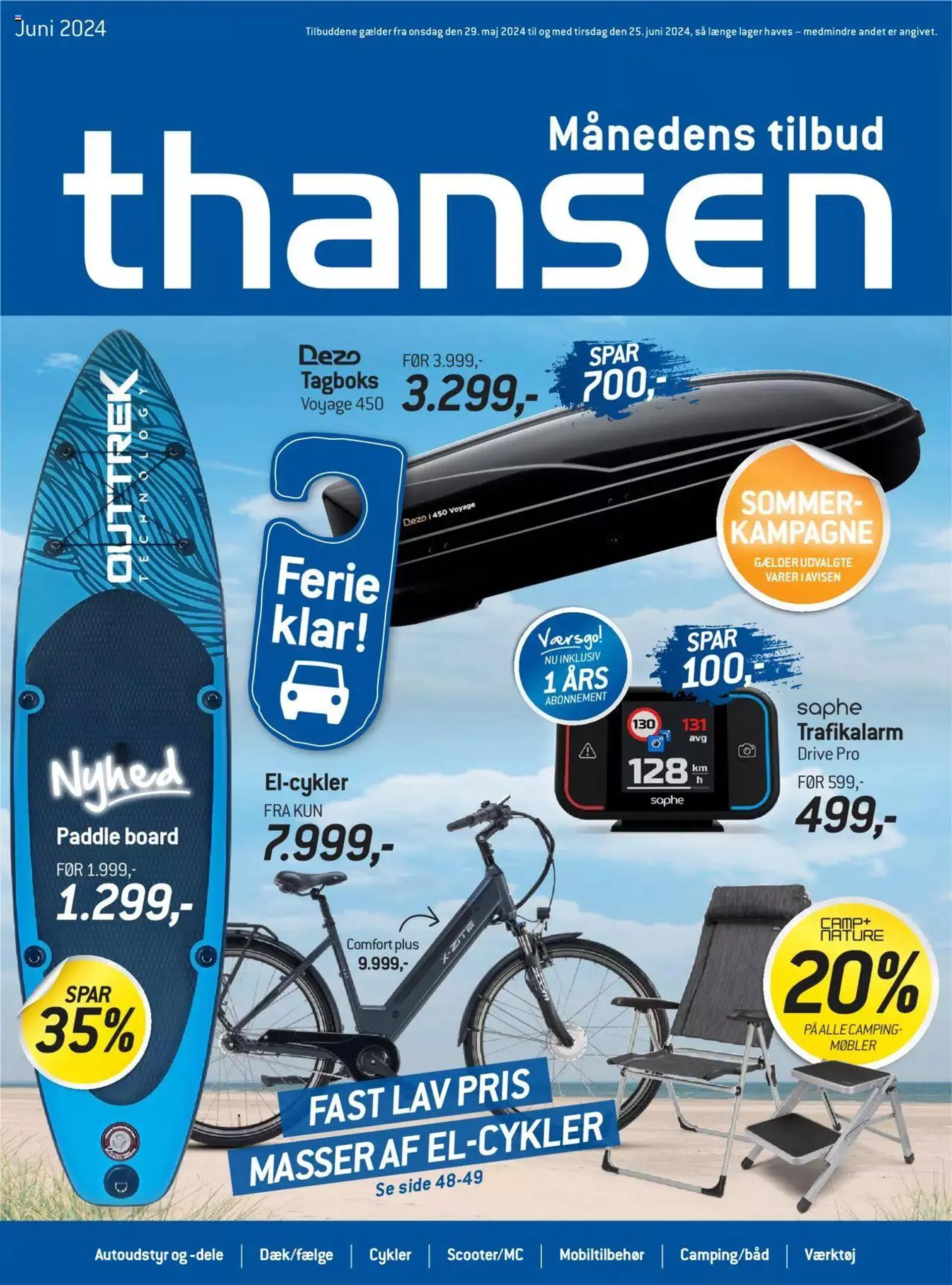 Thansen - Tilbudsavis - 0