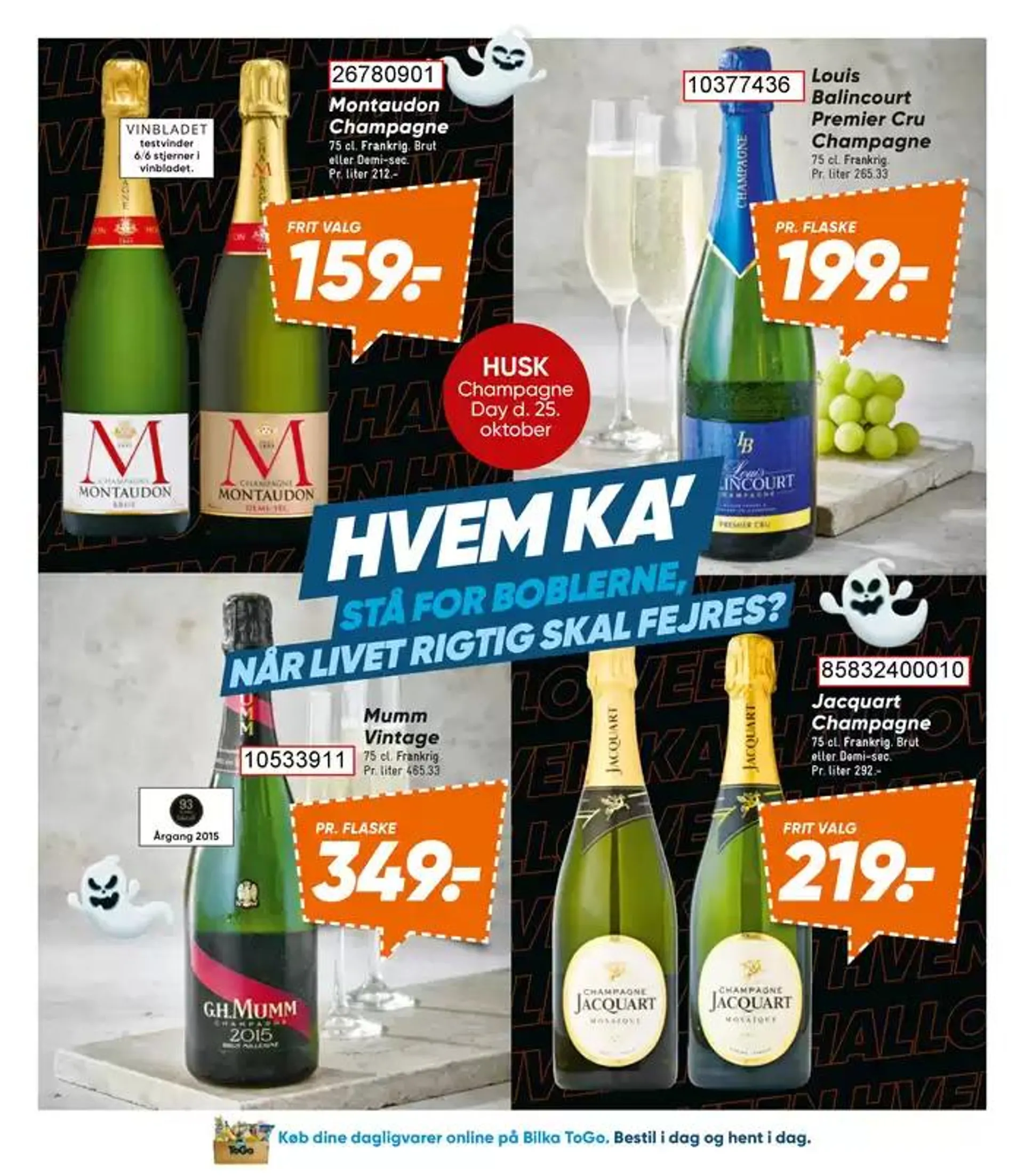 Bilka Tilbudsavis Gyldig indtil 29. oktober - 12. november 2024 - tilbudsavis side 37