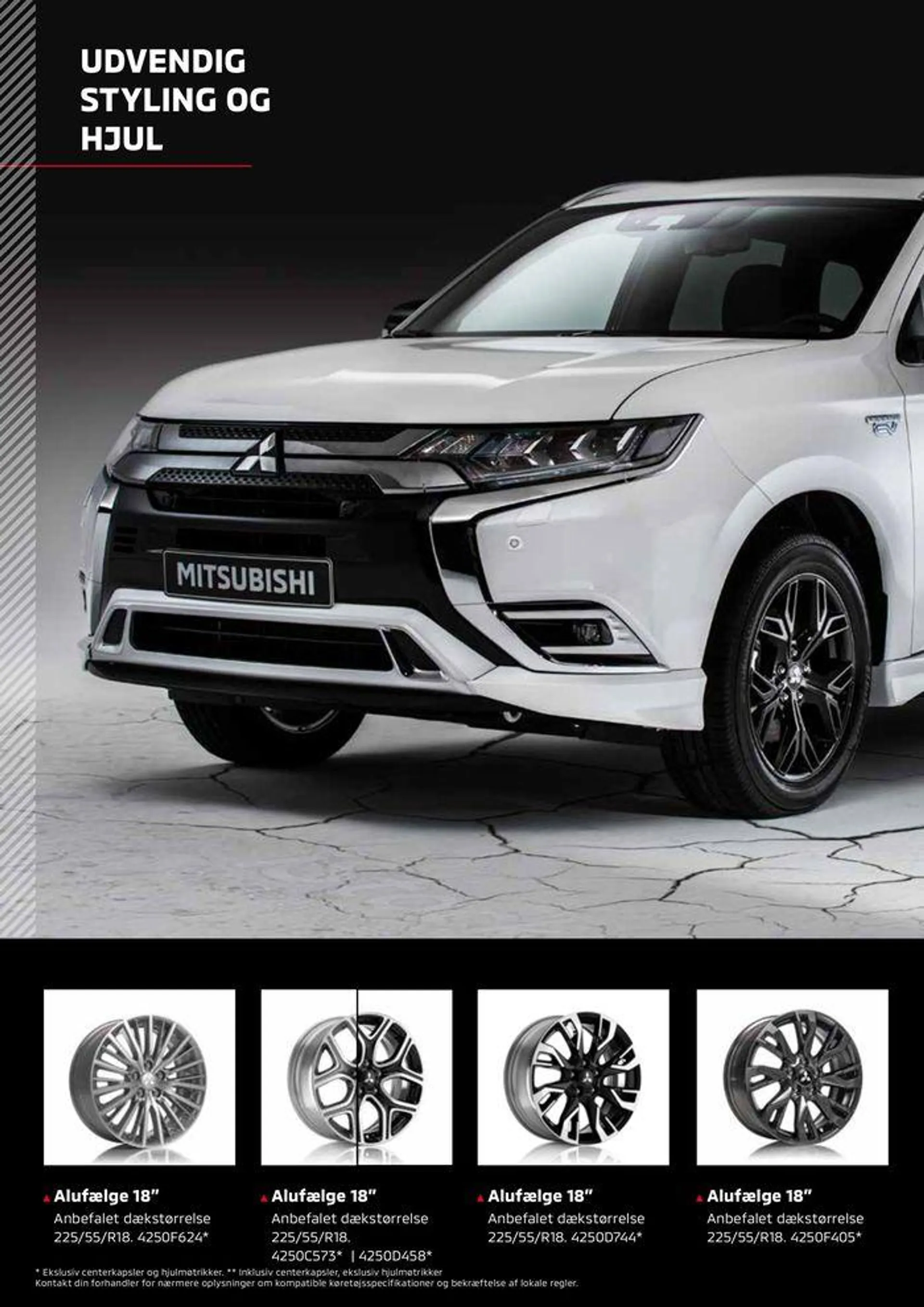 Outlander PHEV – Tilbehør Gyldig indtil 9. november - 31. december 2024 - tilbudsavis side 4