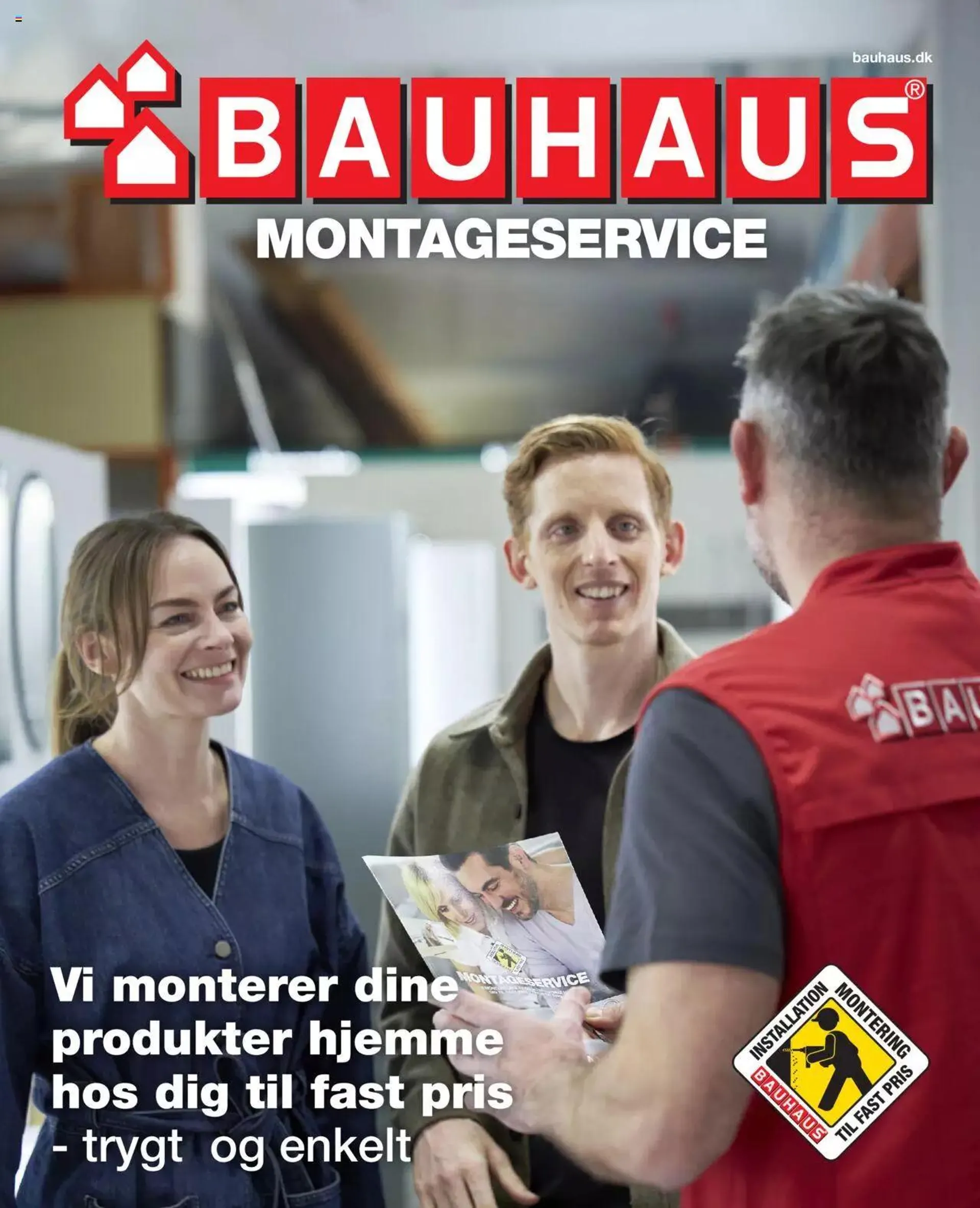 Bauhaus - Montage service katalog - 0