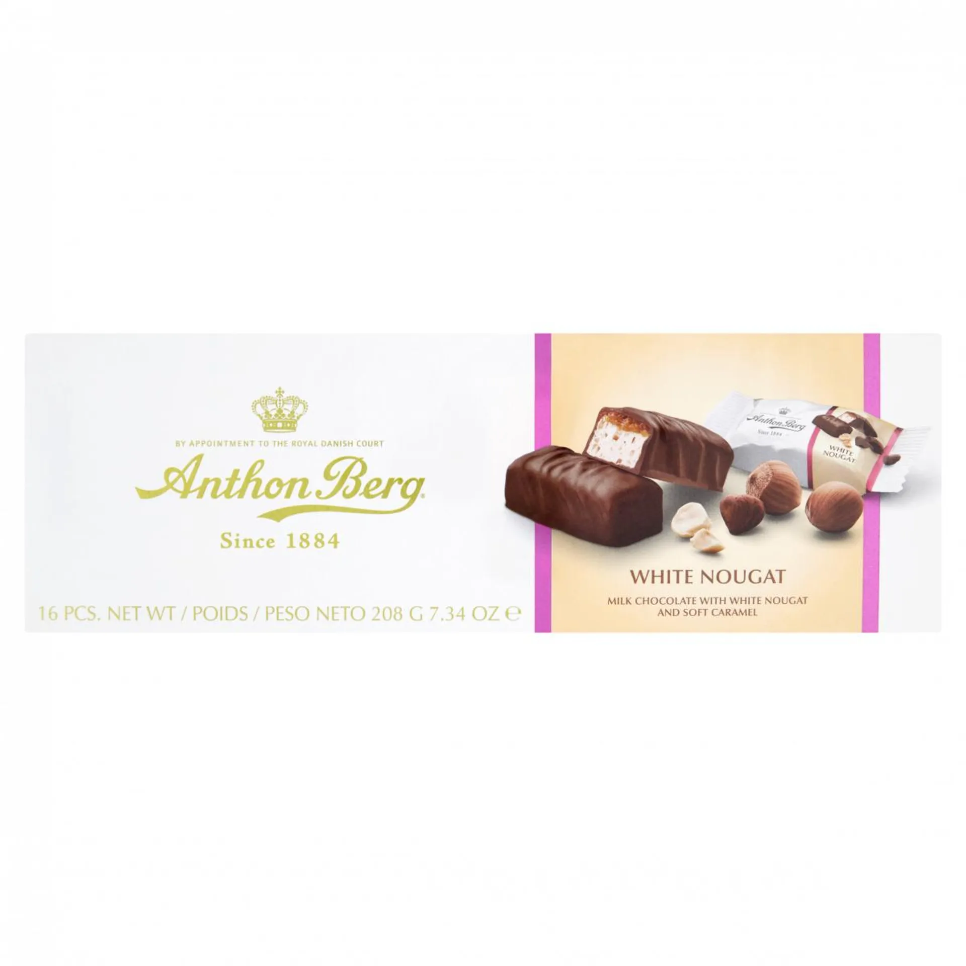 Anthon Berg White Nougat