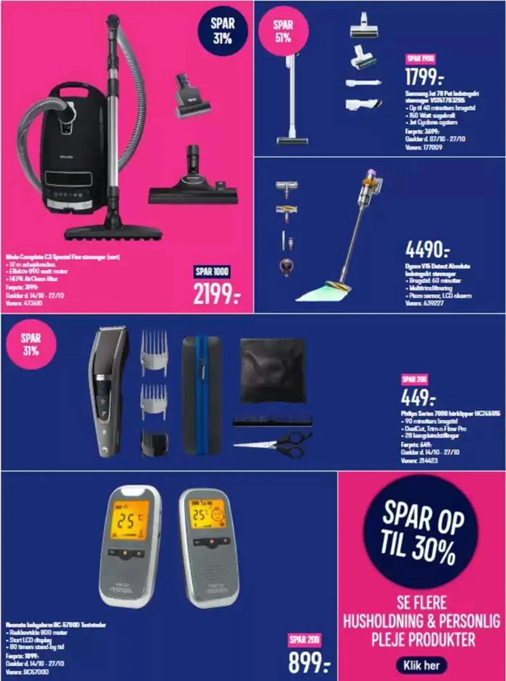 Super Deals Gyldig indtil 21. oktober - 27. oktober 2024 - tilbudsavis side 9