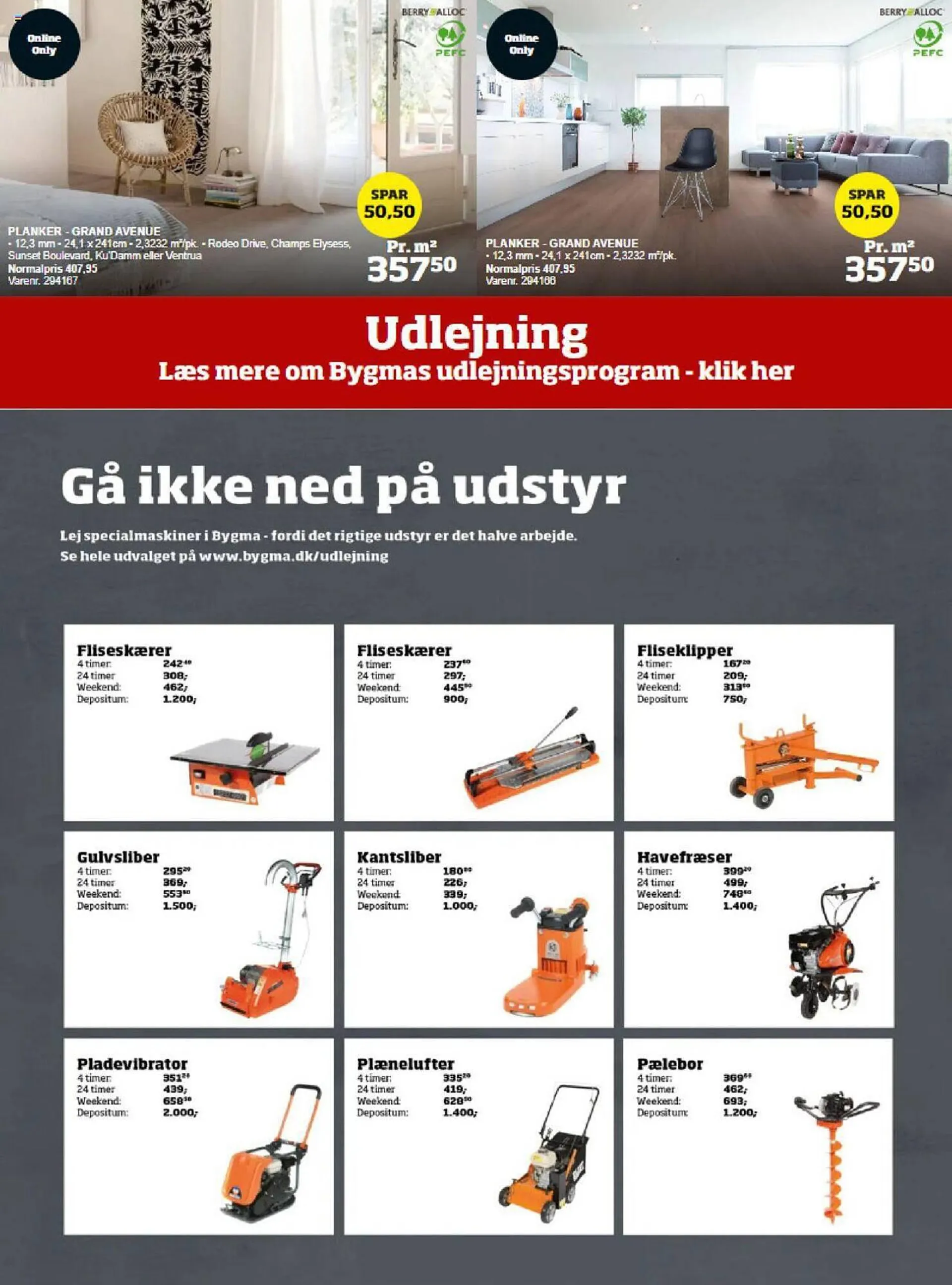 Bygma tilbudsavis Gyldig indtil 26. februar - 24. marts 2024 - tilbudsavis side 30