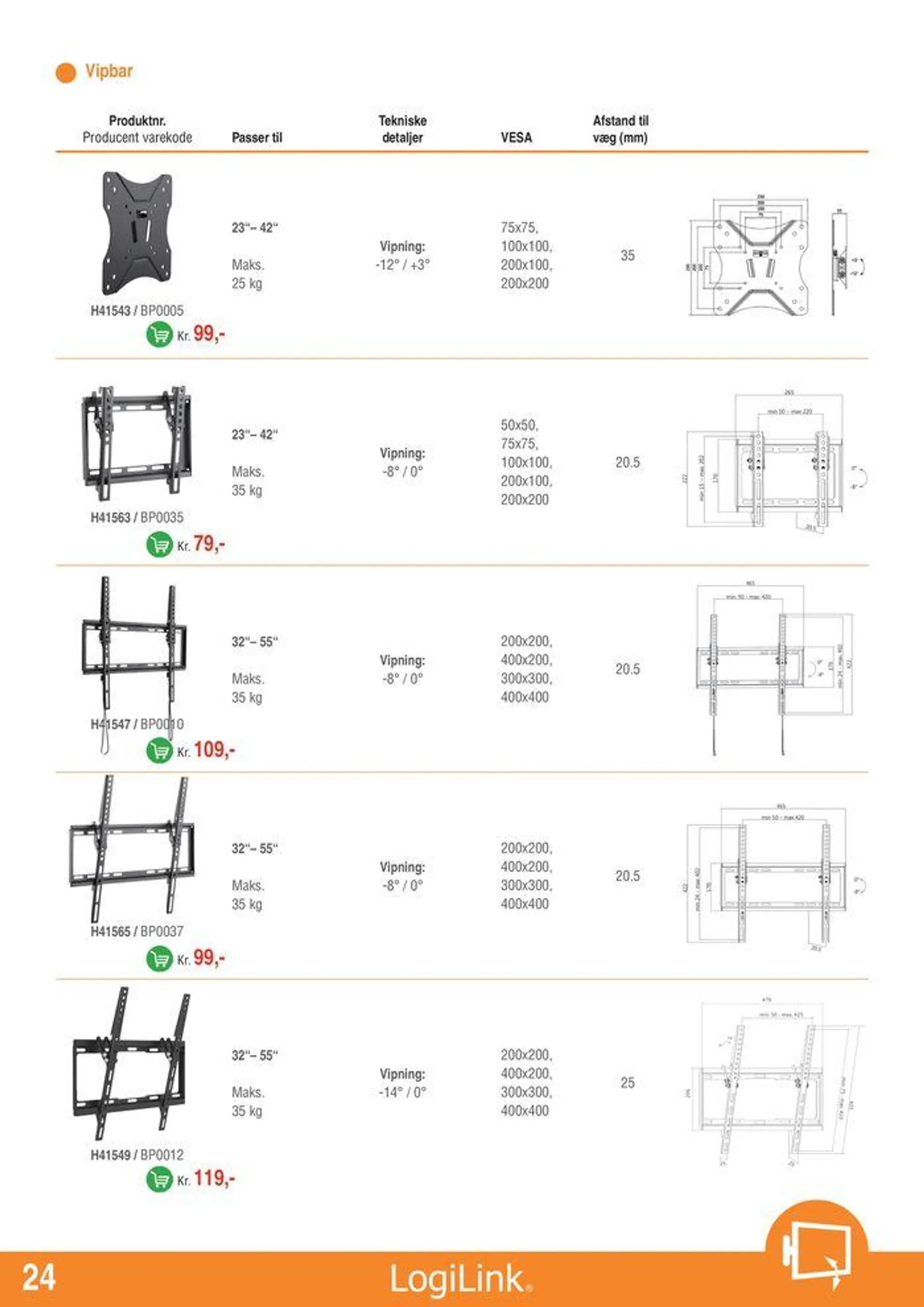 Installations Beslag Katalog - 24