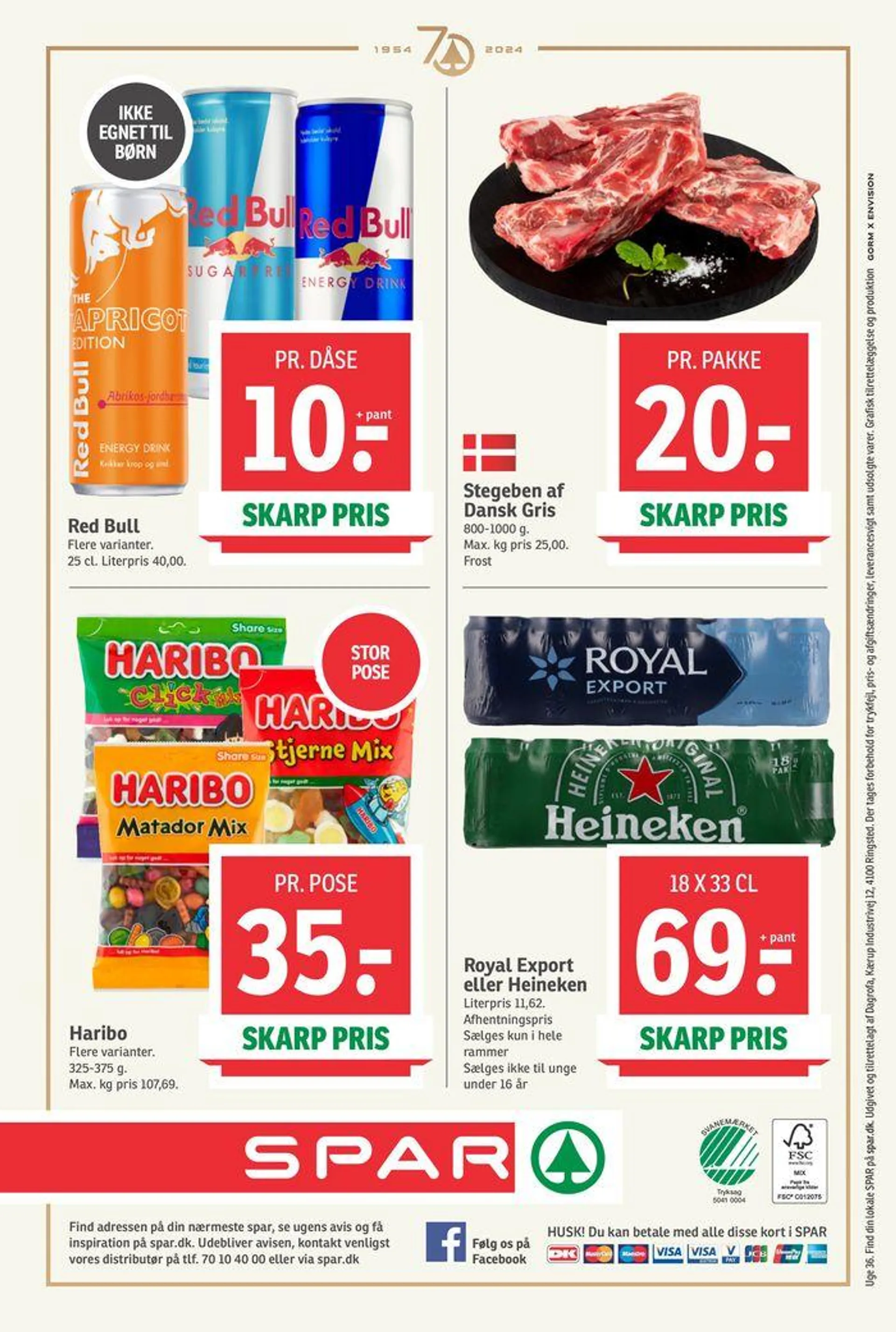 Spar nu med vores tilbud - 24