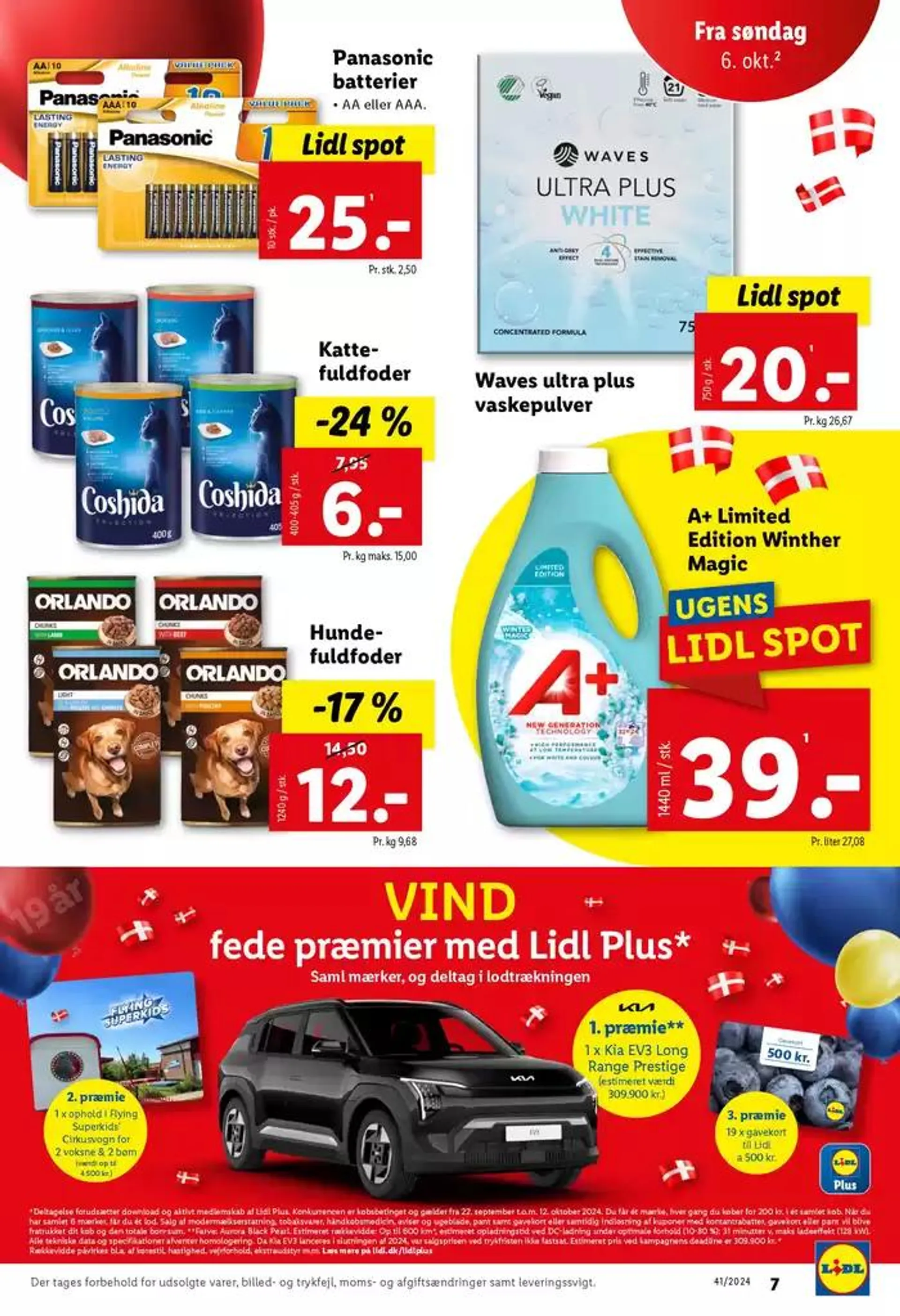 Lidl Tilbudsavis Gyldig indtil 2. oktober - 12. oktober 2024 - tilbudsavis side 7