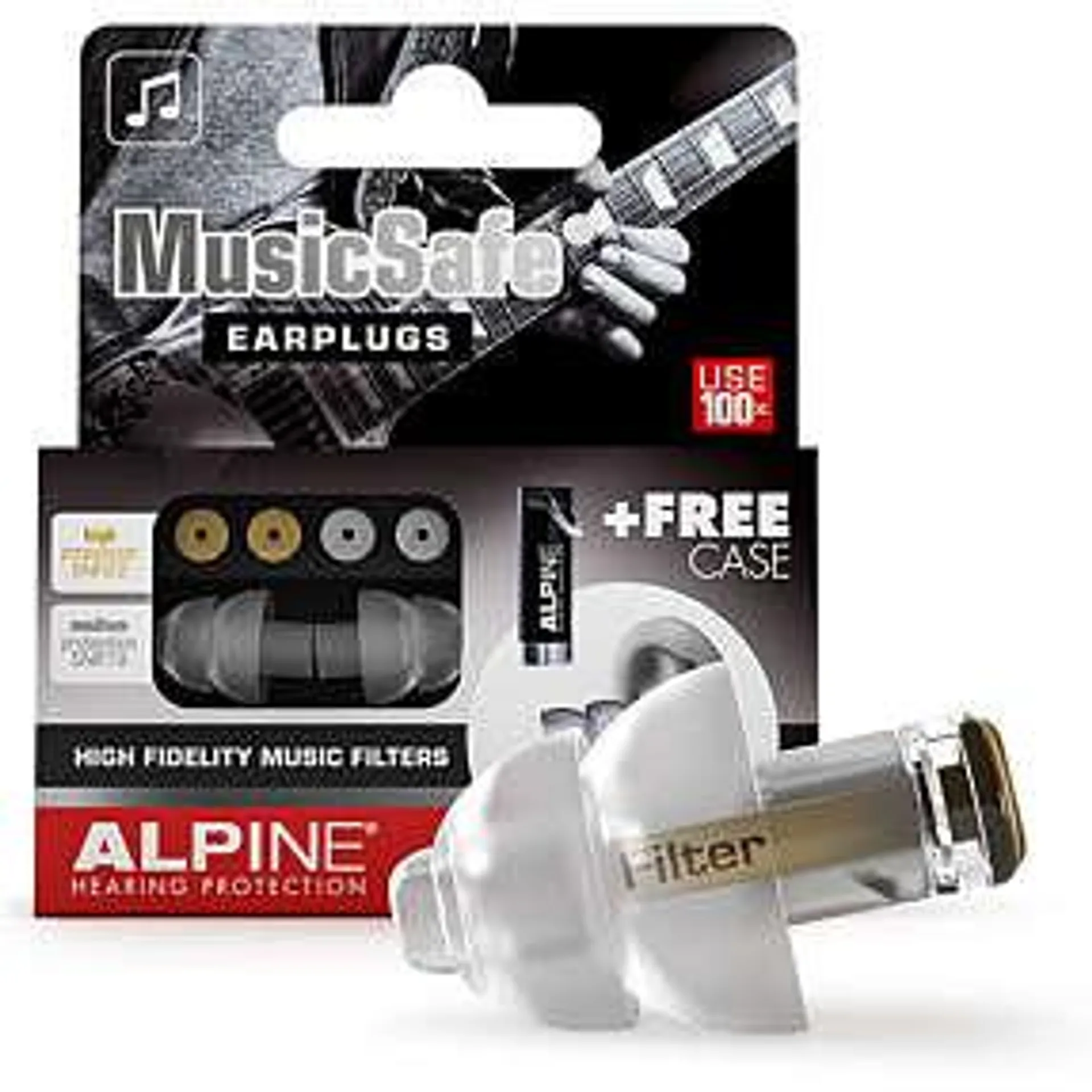 Alpine MusicSafe ørepropper