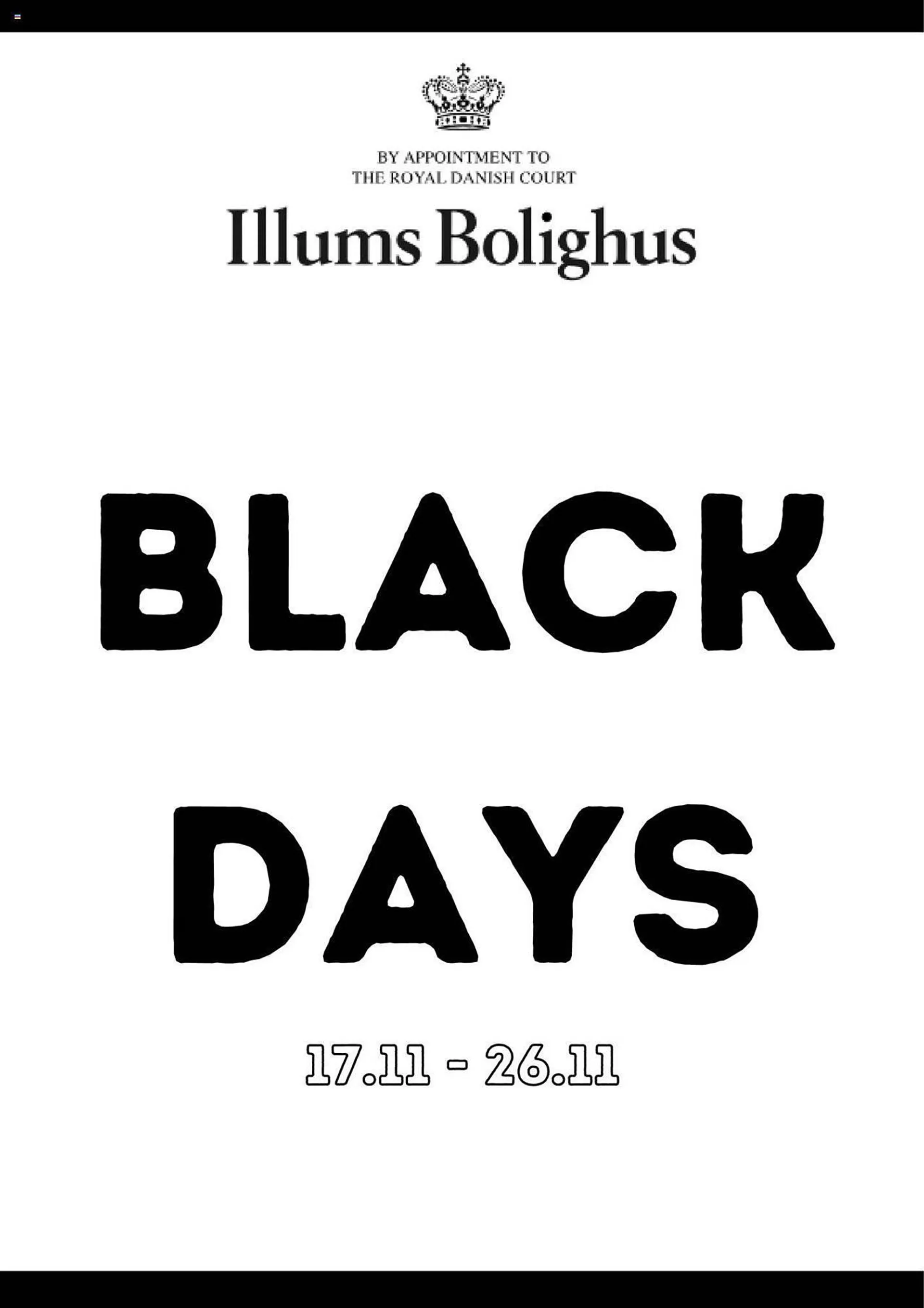 Illums Bolighus tilbudsavis - 1