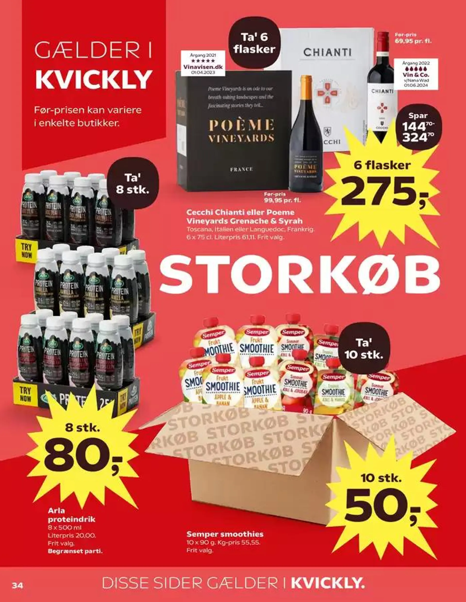 Spar nu med vores tilbud Gyldig indtil 4. oktober - 10. oktober 2024 - tilbudsavis side 38