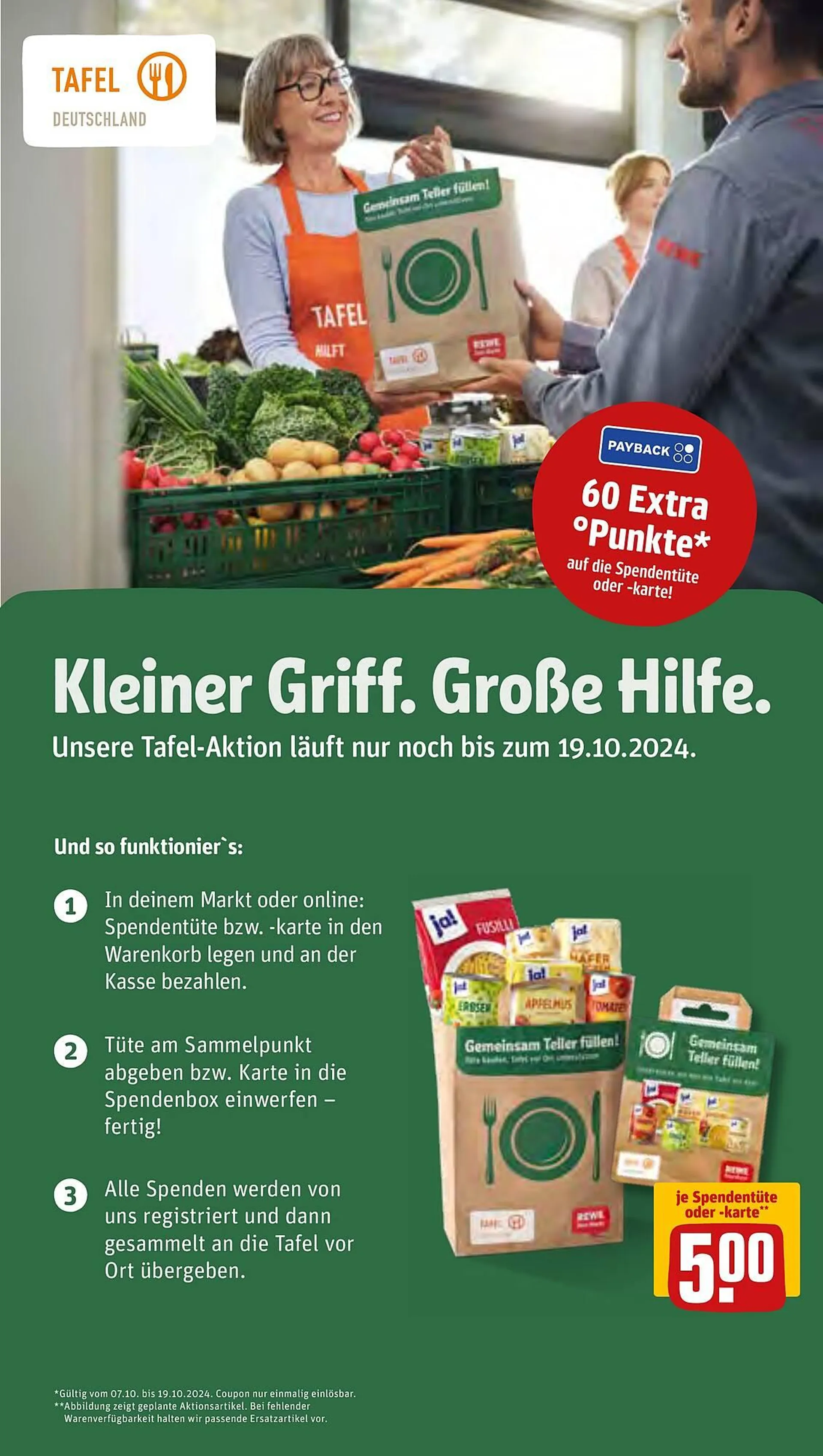 REWE tilbudsavis Gyldig indtil 14. oktober - 19. oktober 2024 - tilbudsavis side 26